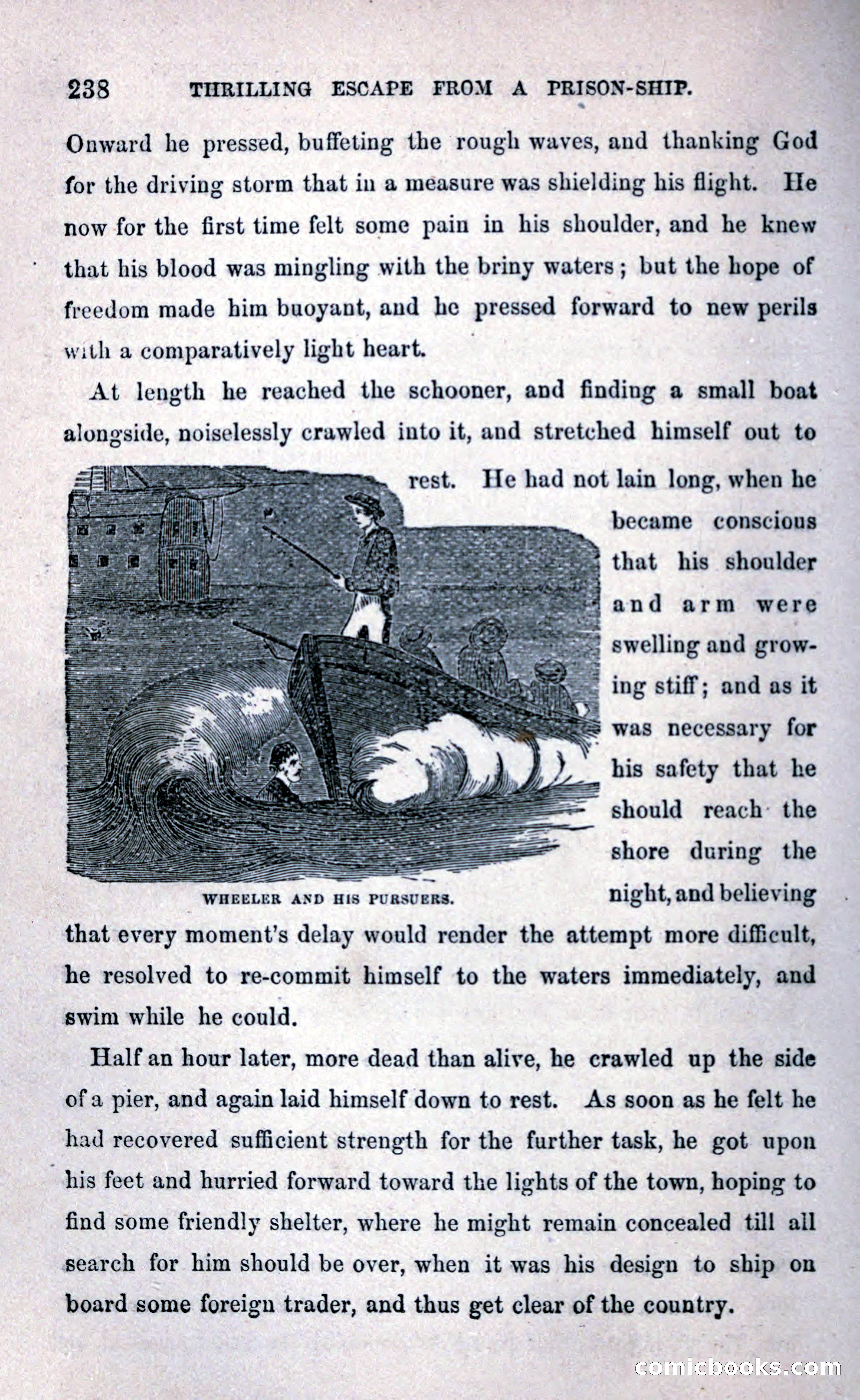 Thrilling Adventures Among the Early Settlers — page 246 of 393