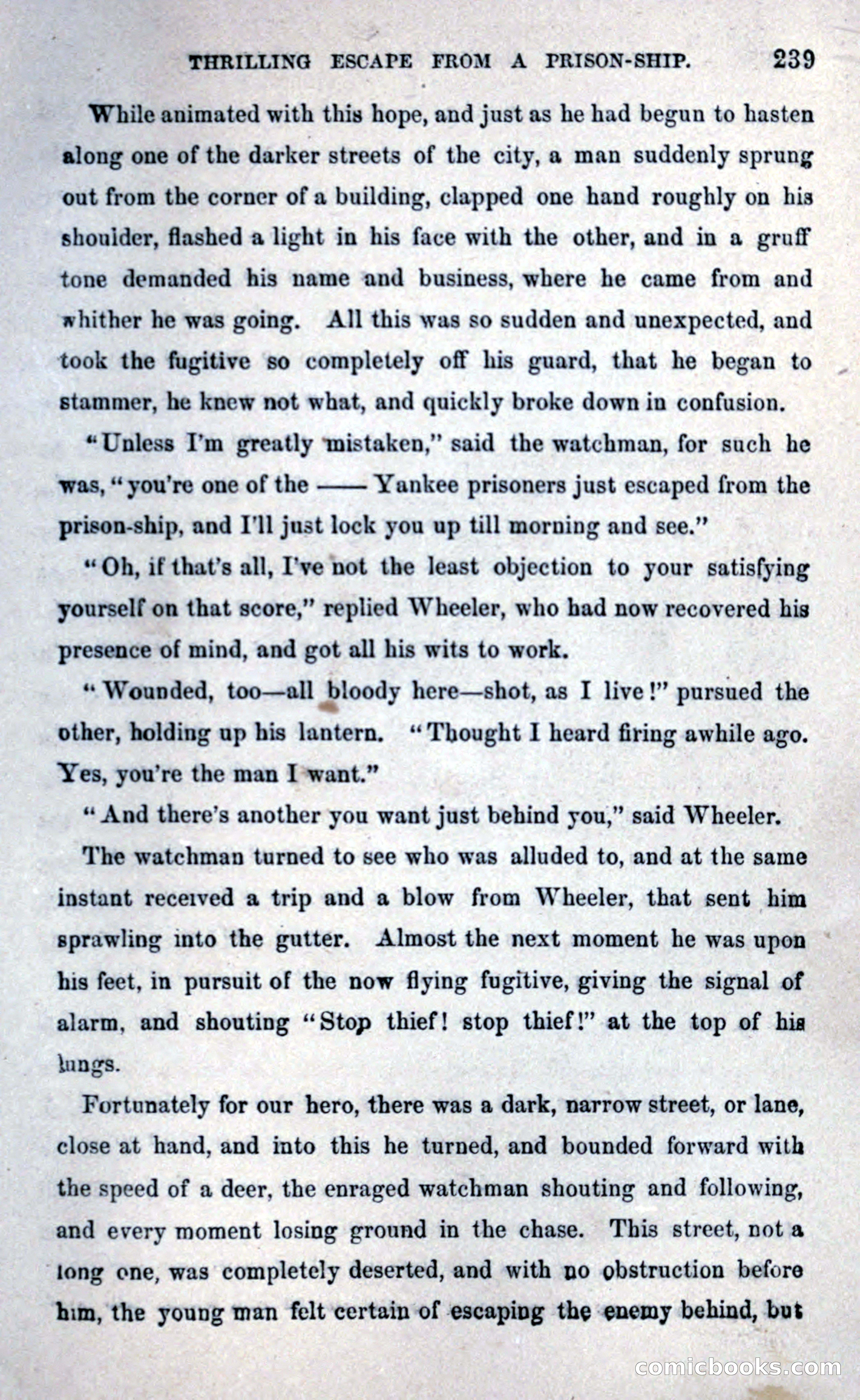 Thrilling Adventures Among the Early Settlers — page 247 of 393