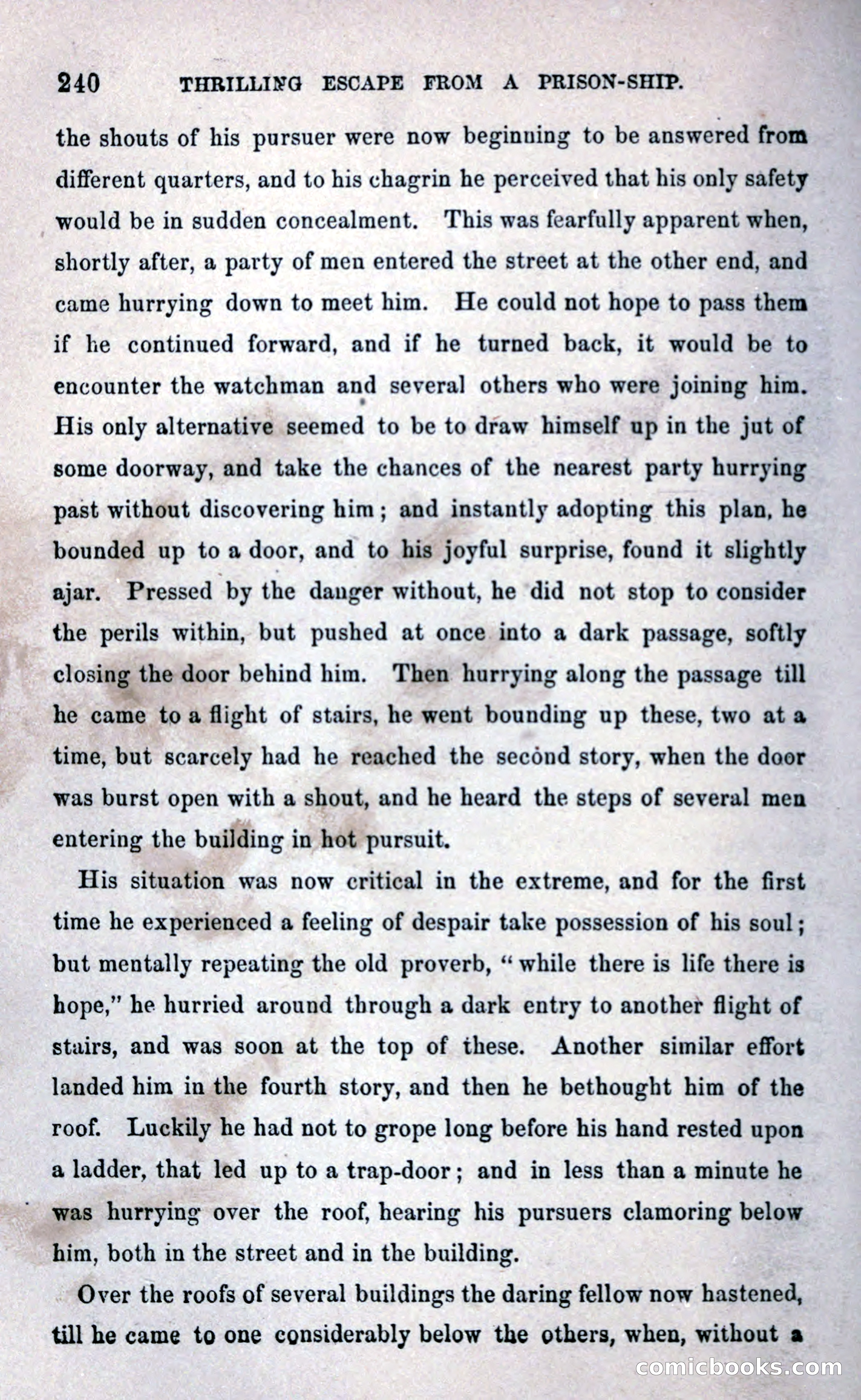 Thrilling Adventures Among the Early Settlers — page 248 of 393