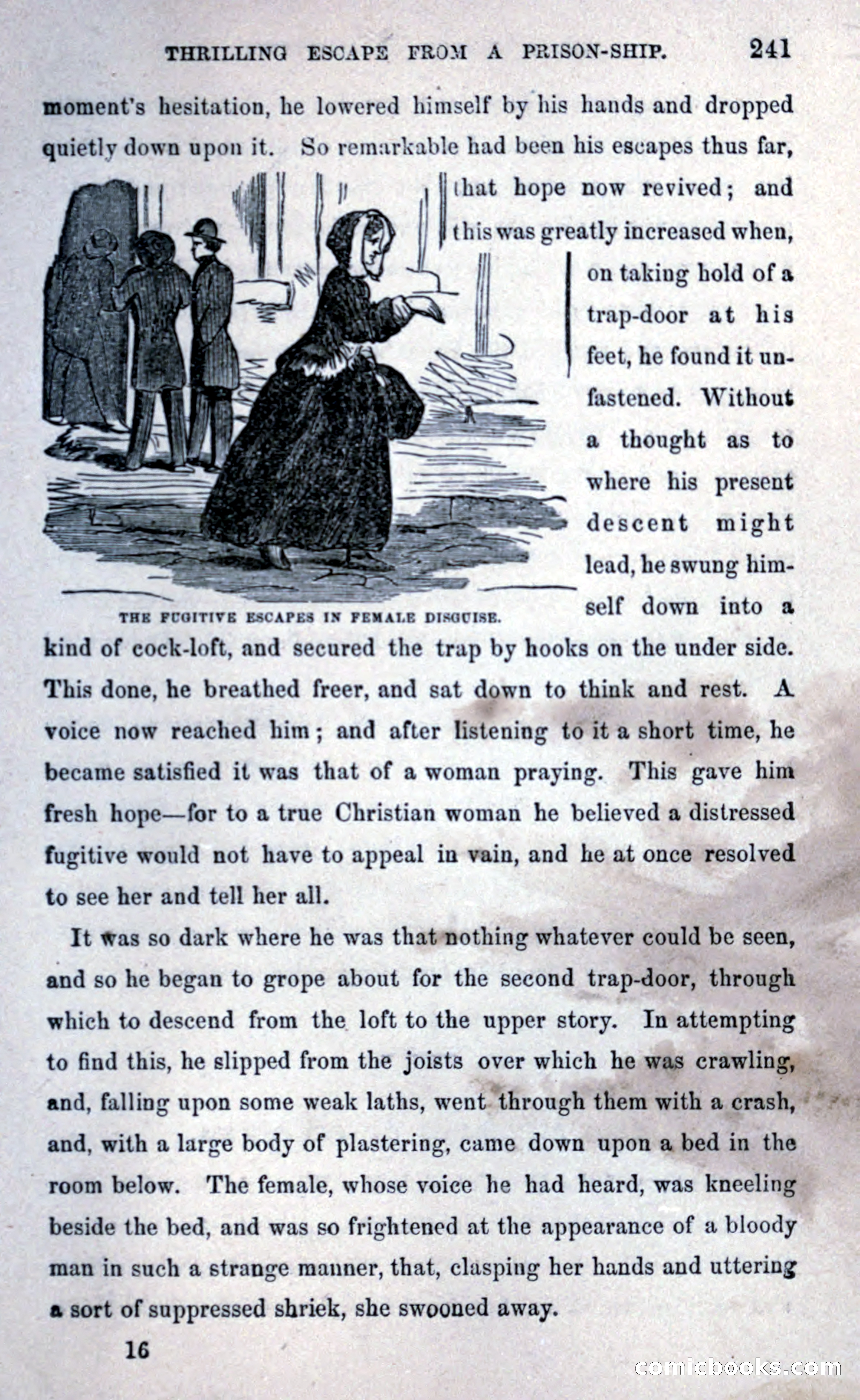 Thrilling Adventures Among the Early Settlers — page 249 of 393