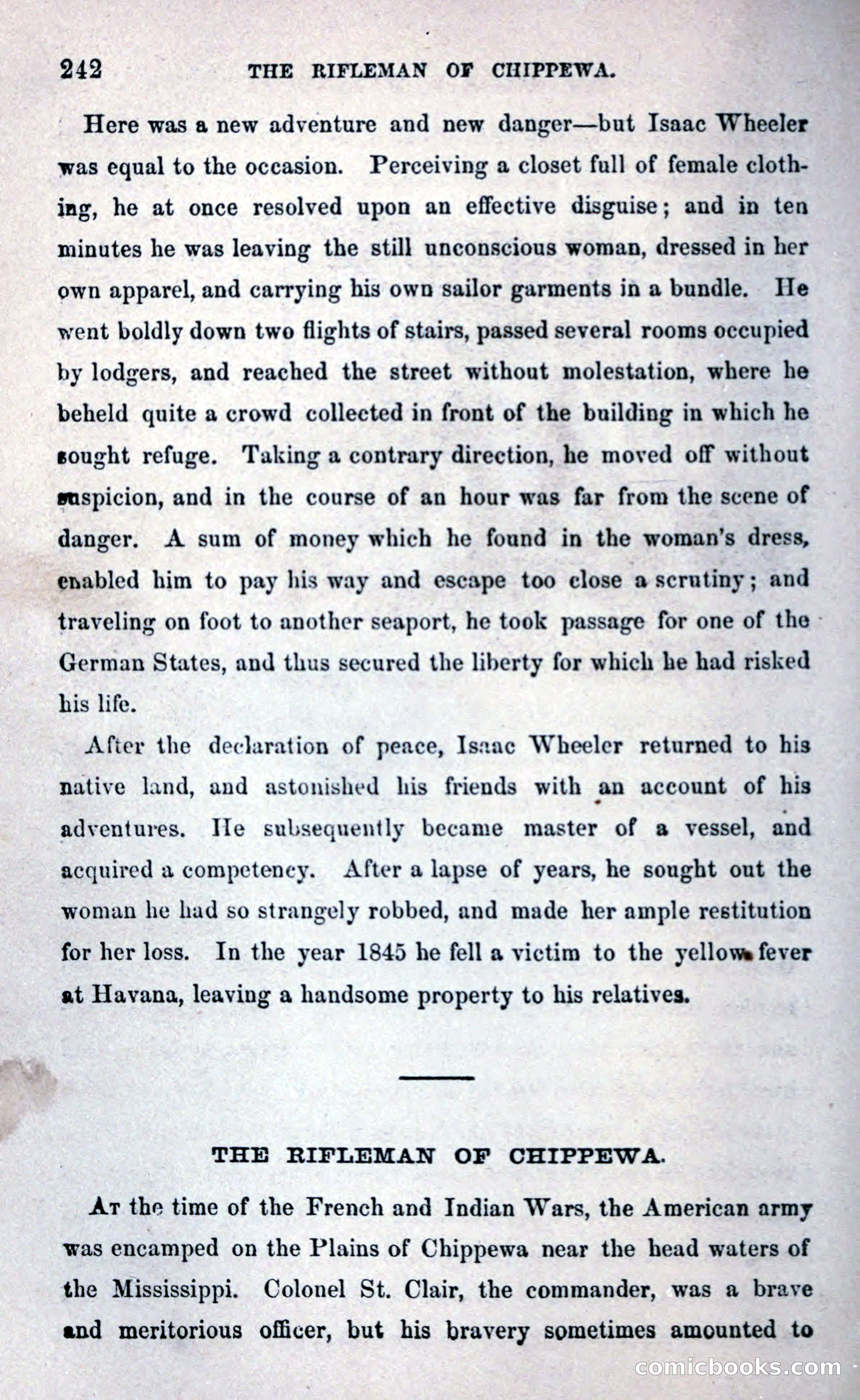 Thrilling Adventures Among the Early Settlers — page 250 of 393