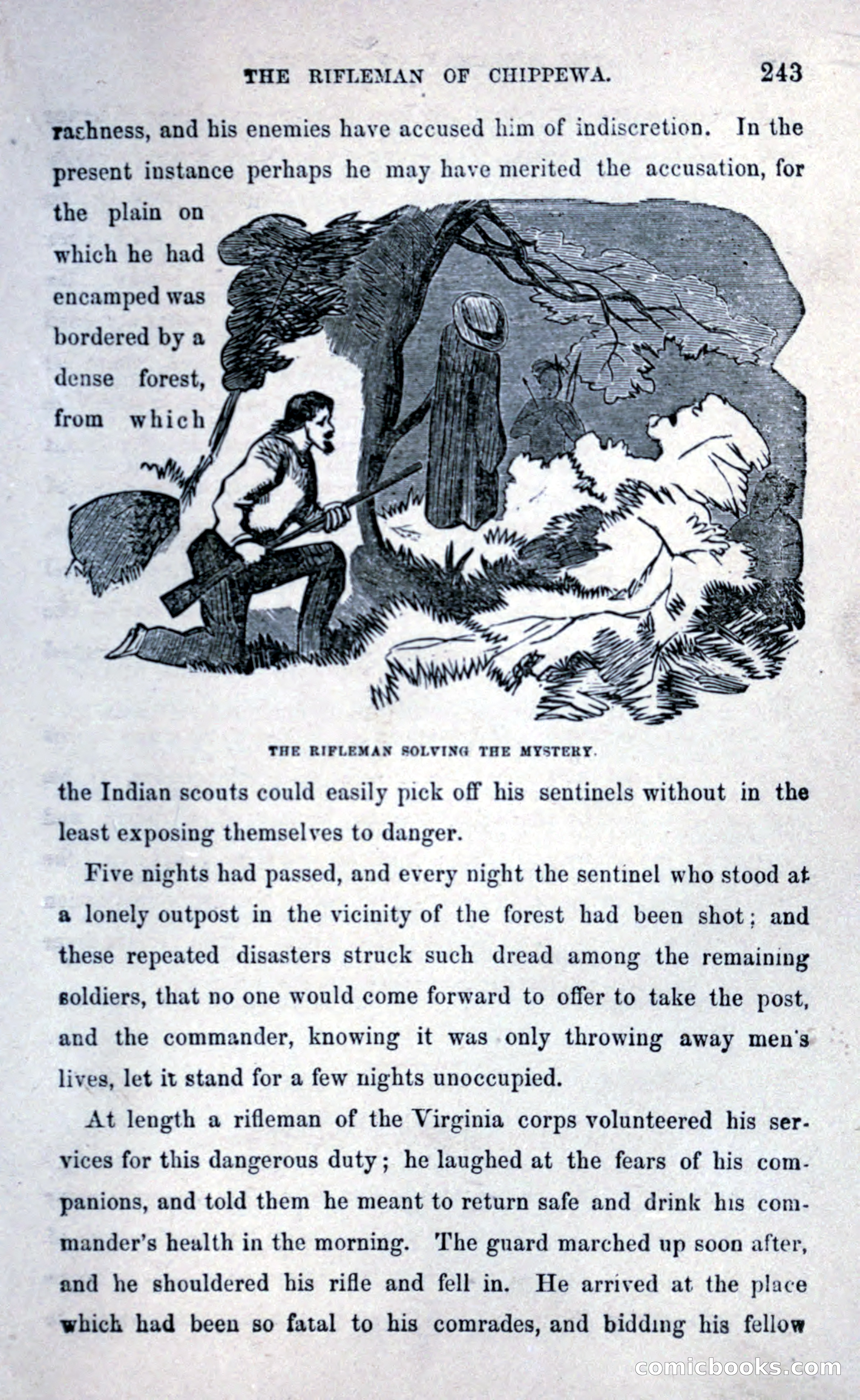 Thrilling Adventures Among the Early Settlers — page 251 of 393