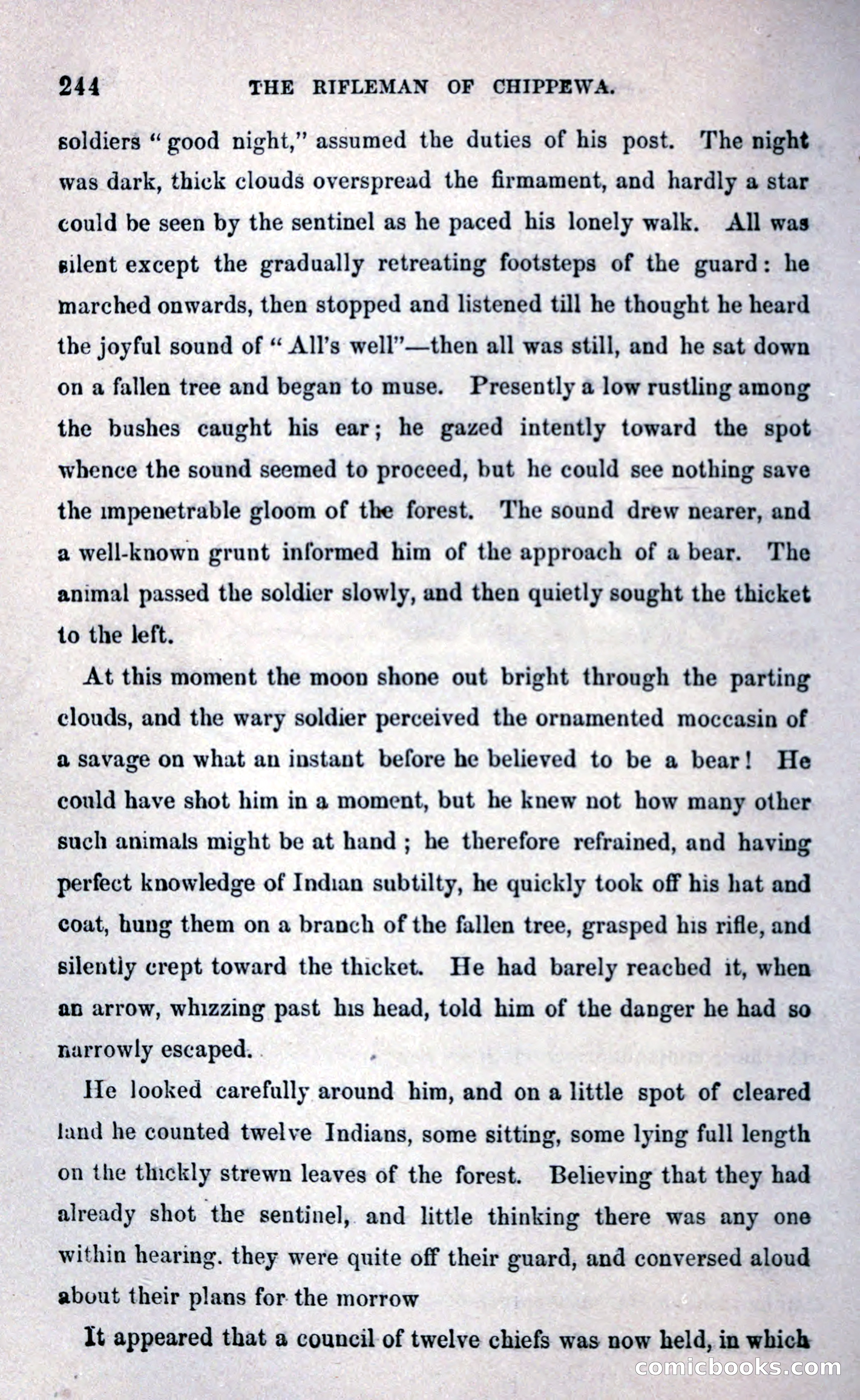 Thrilling Adventures Among the Early Settlers — page 252 of 393
