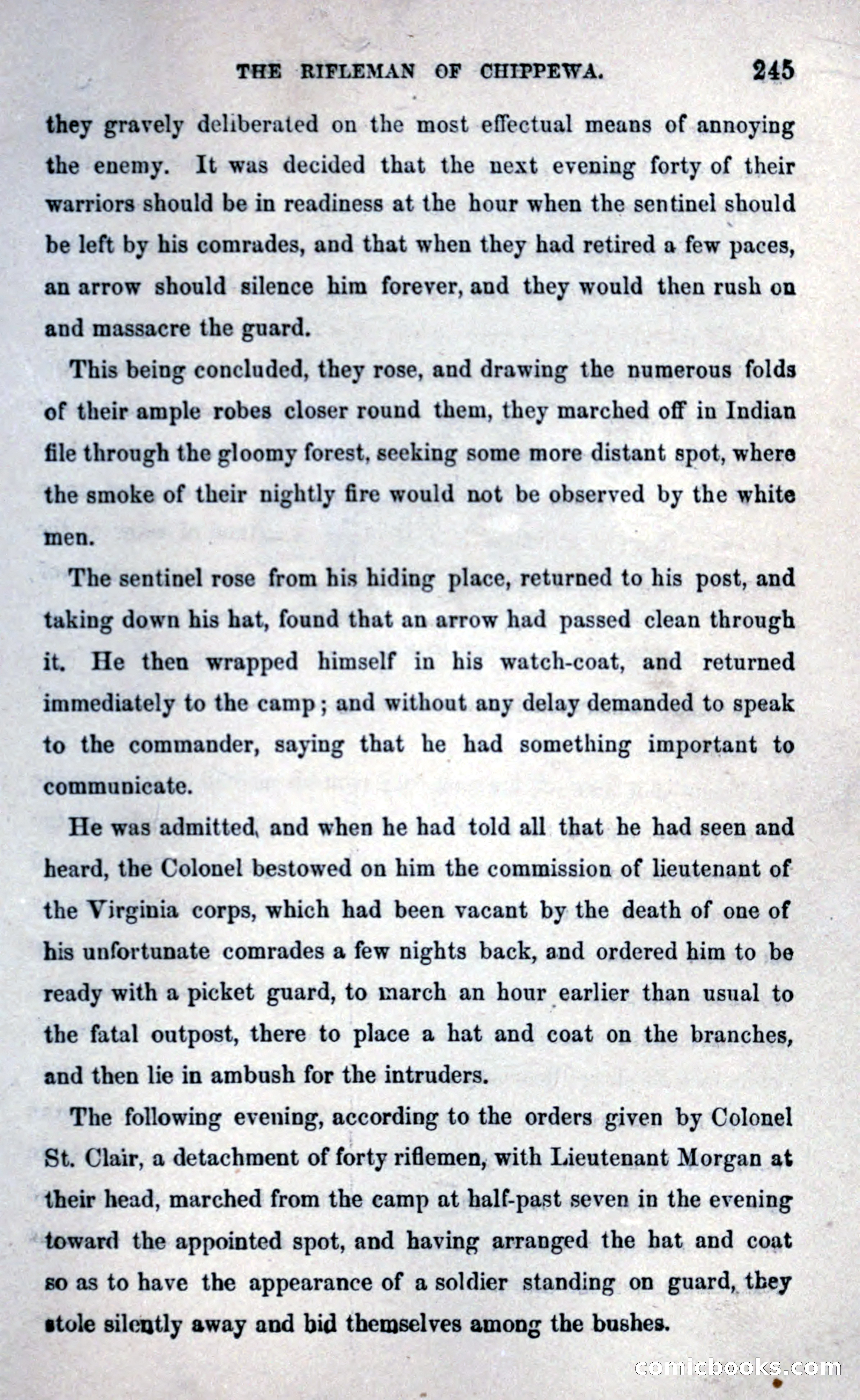 Thrilling Adventures Among the Early Settlers — page 253 of 393