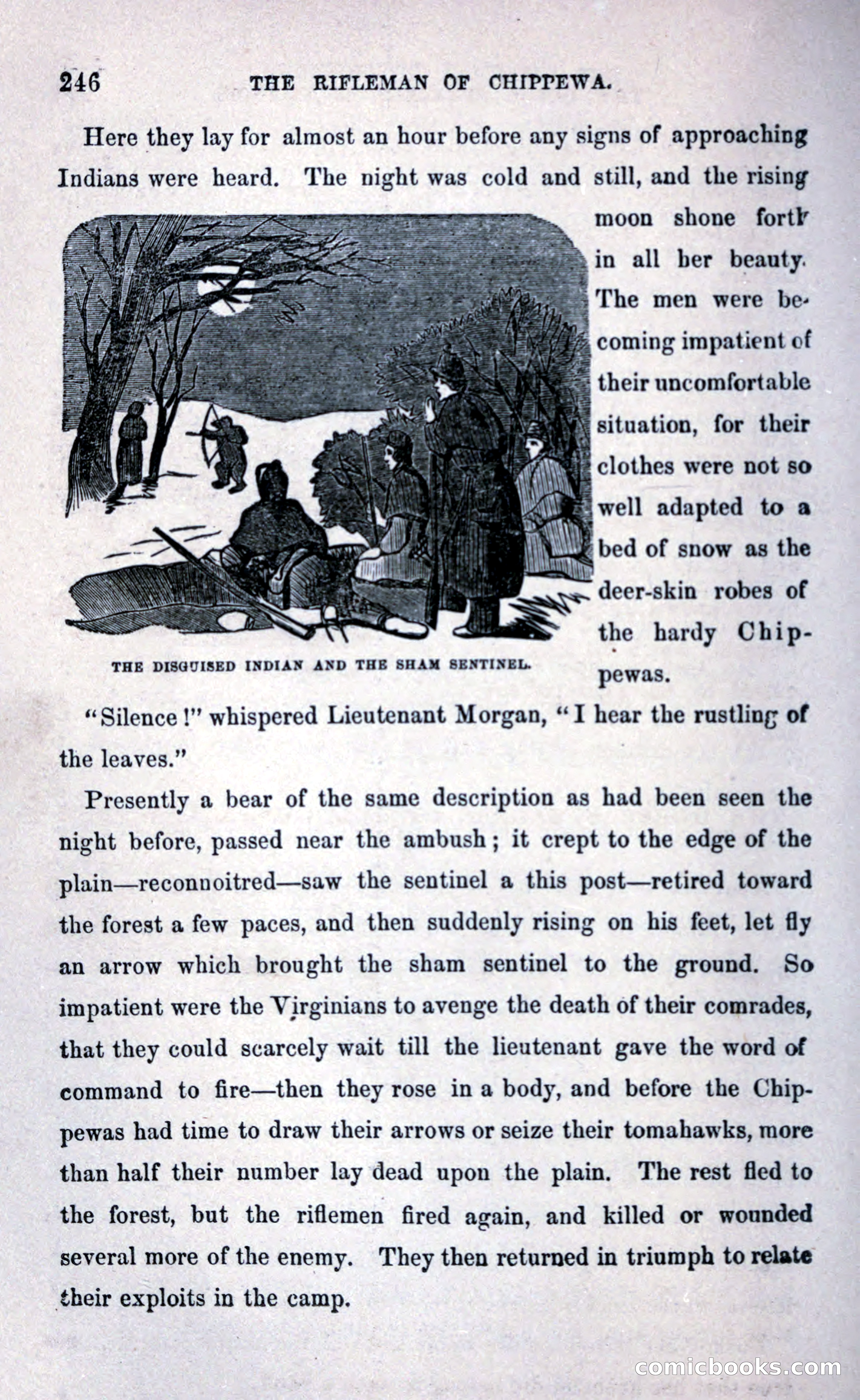 Thrilling Adventures Among the Early Settlers — page 254 of 393