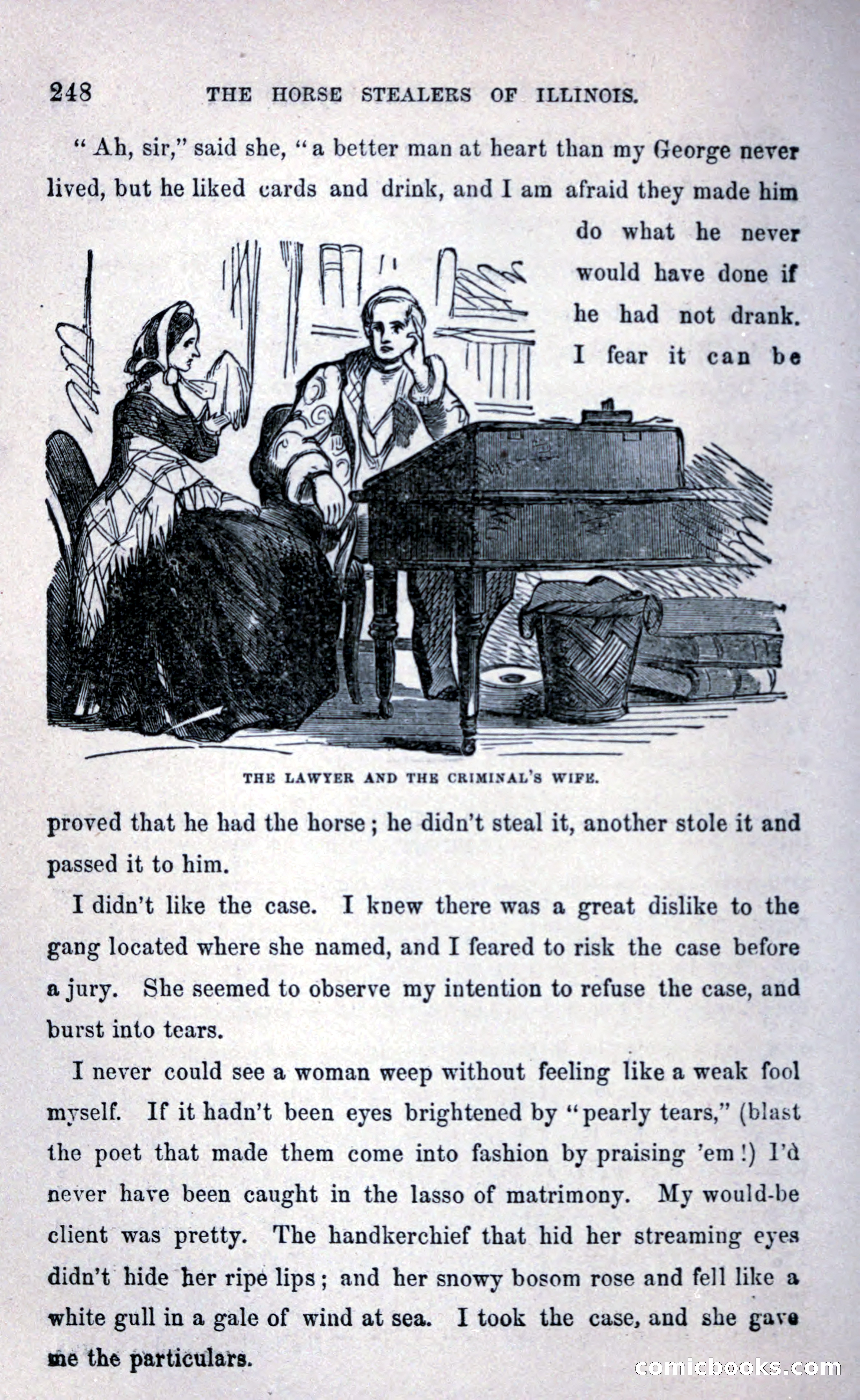 Thrilling Adventures Among the Early Settlers — page 256 of 393