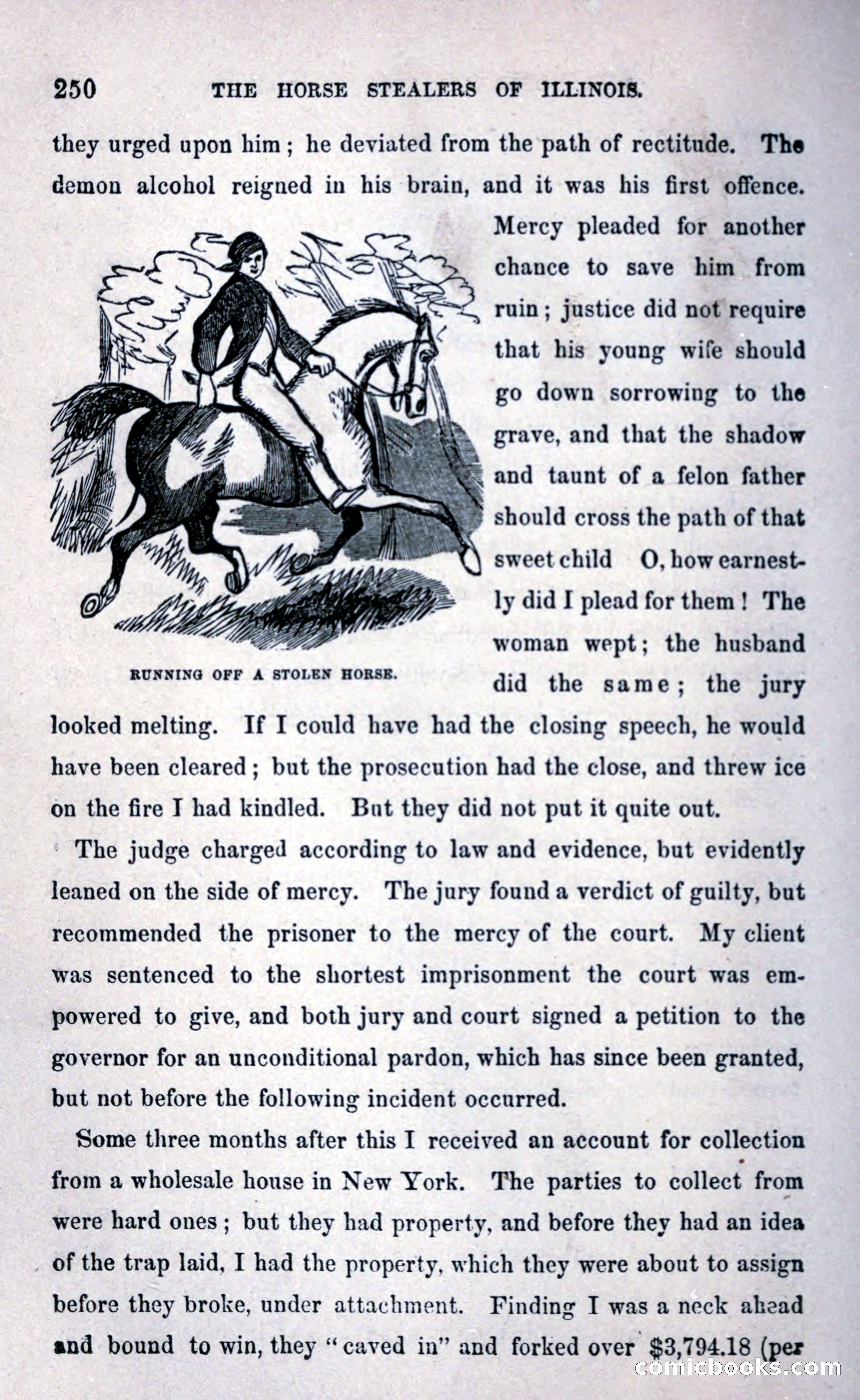 Thrilling Adventures Among the Early Settlers — page 258 of 393