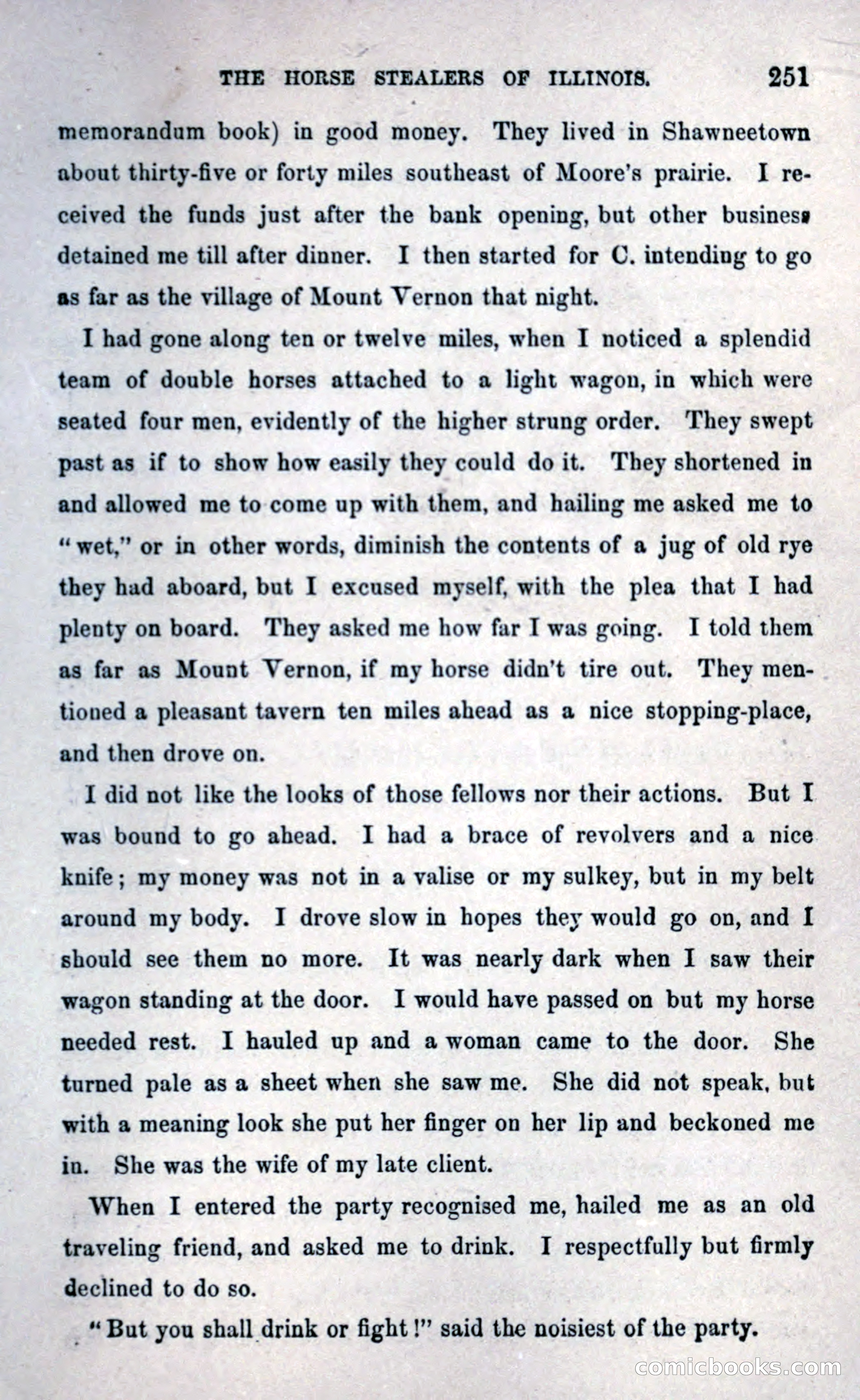 Thrilling Adventures Among the Early Settlers — page 259 of 393