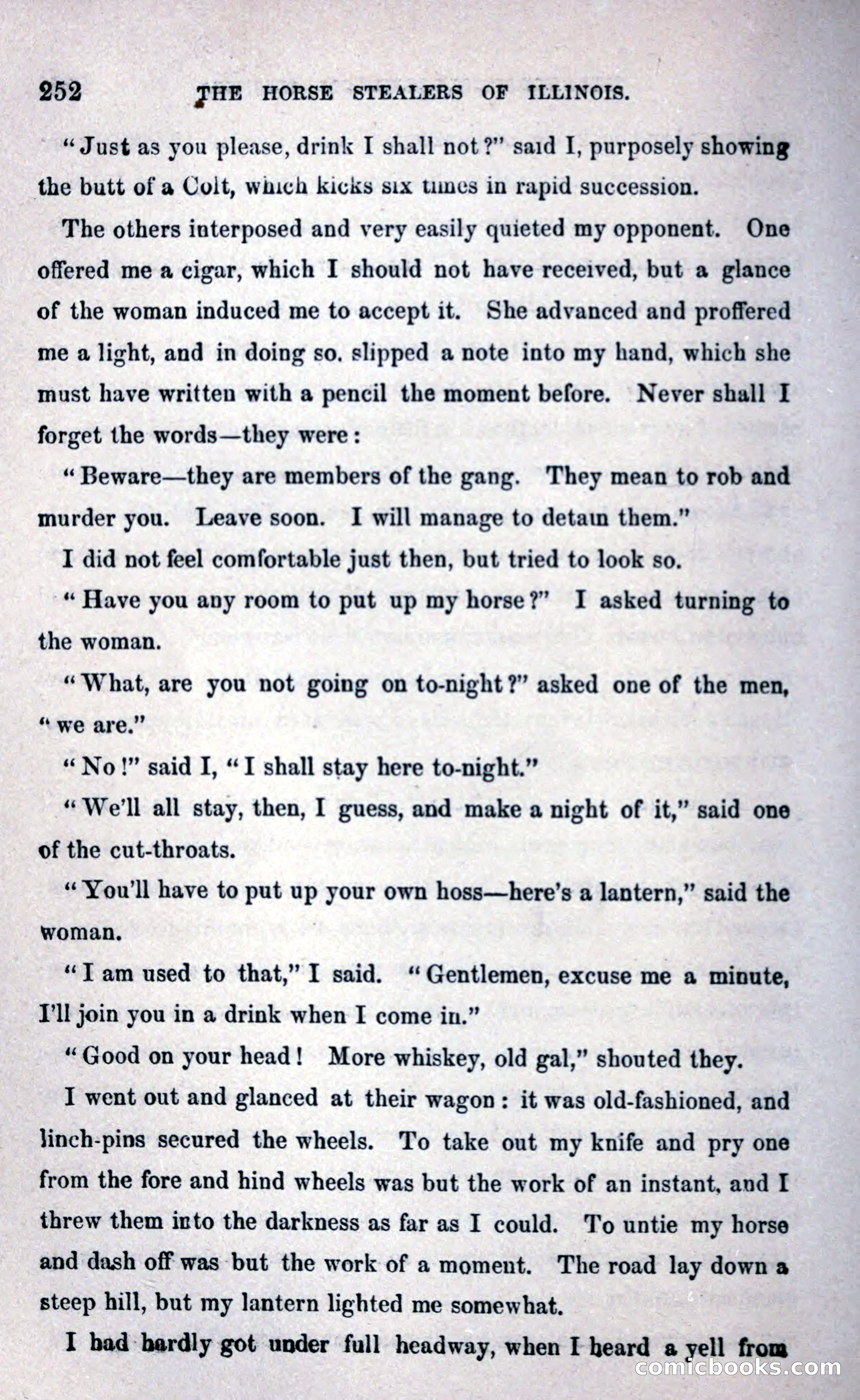 Thrilling Adventures Among the Early Settlers — page 260 of 393