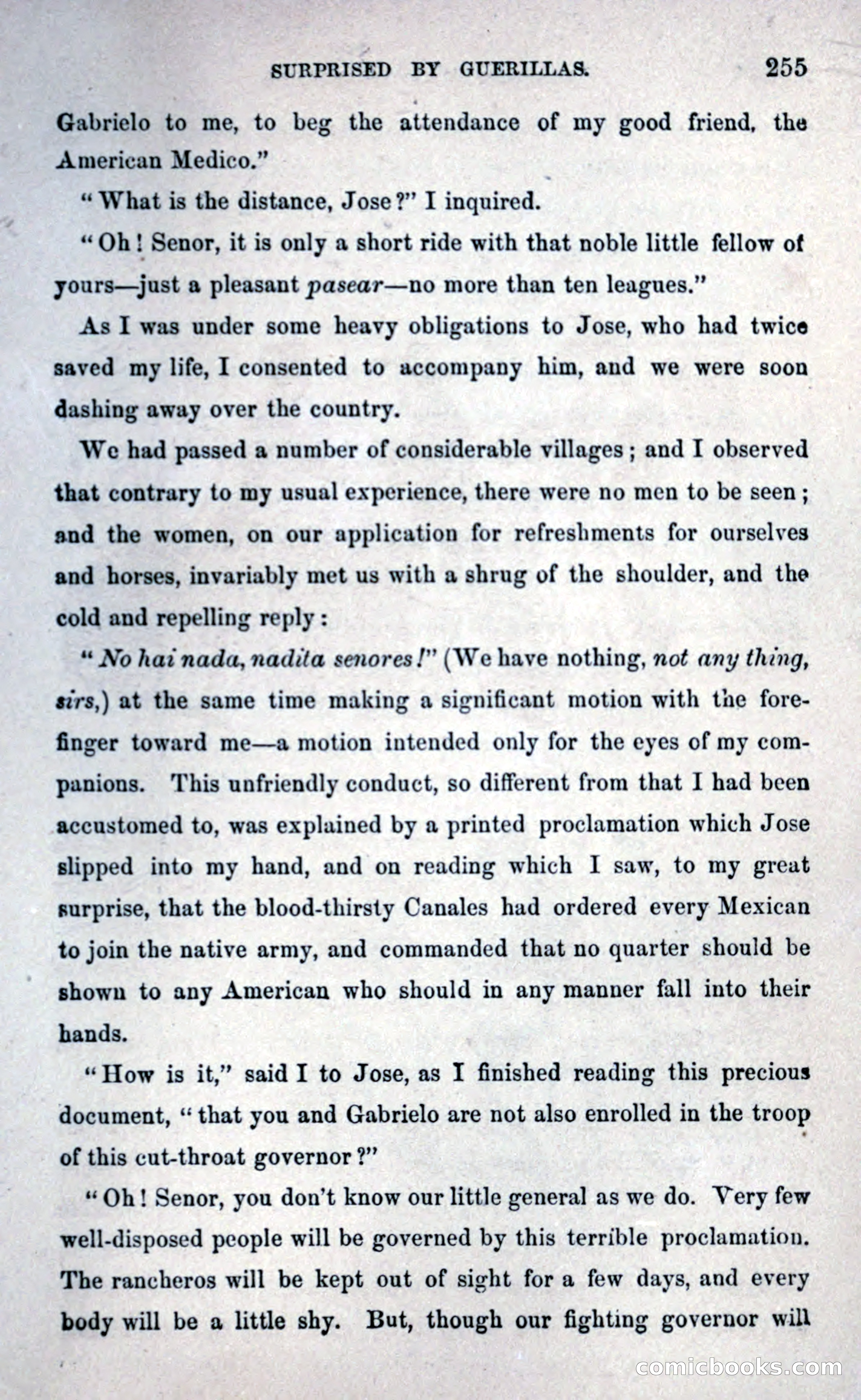 Thrilling Adventures Among the Early Settlers — page 263 of 393