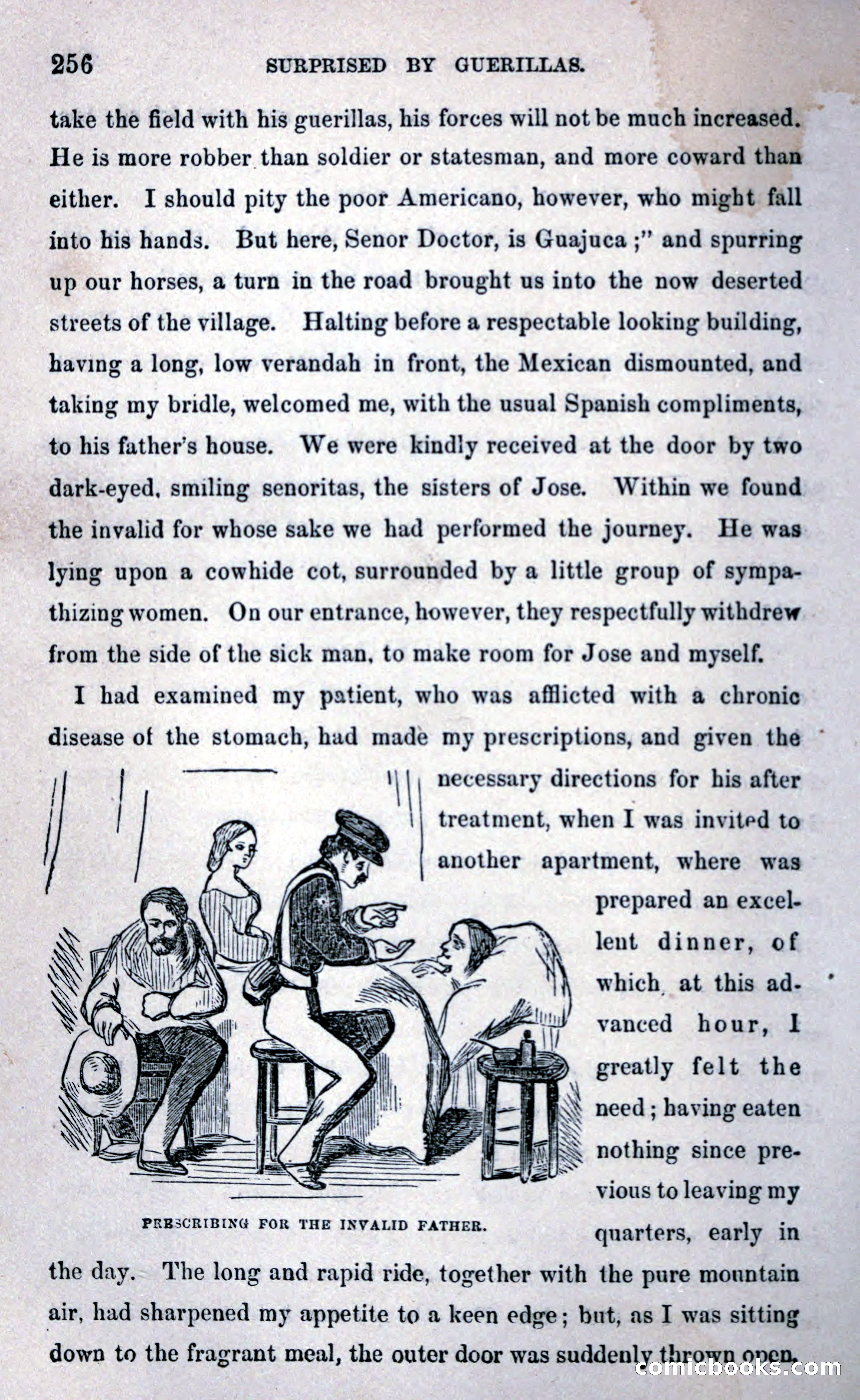 Thrilling Adventures Among the Early Settlers — page 264 of 393
