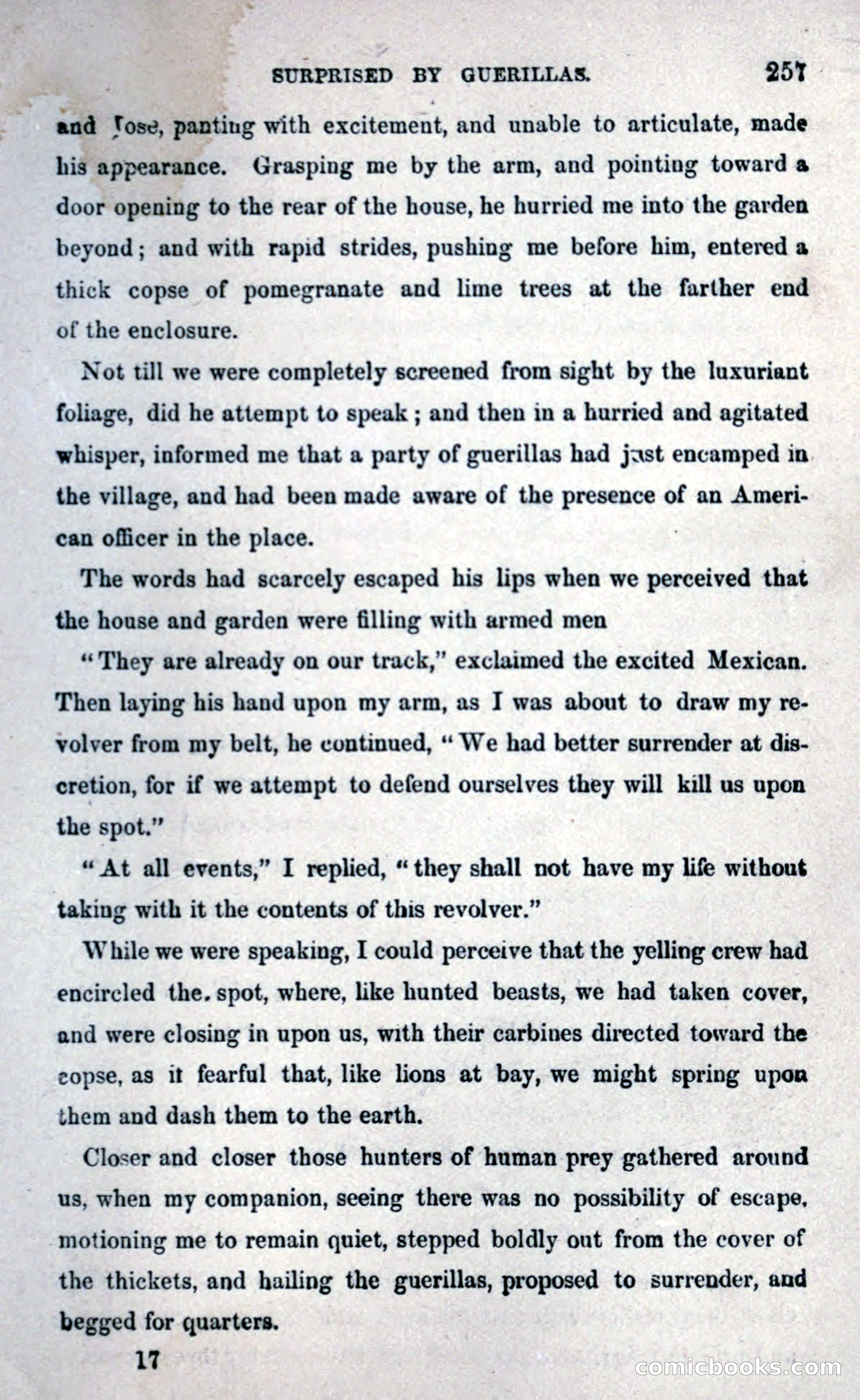 Thrilling Adventures Among the Early Settlers — page 265 of 393