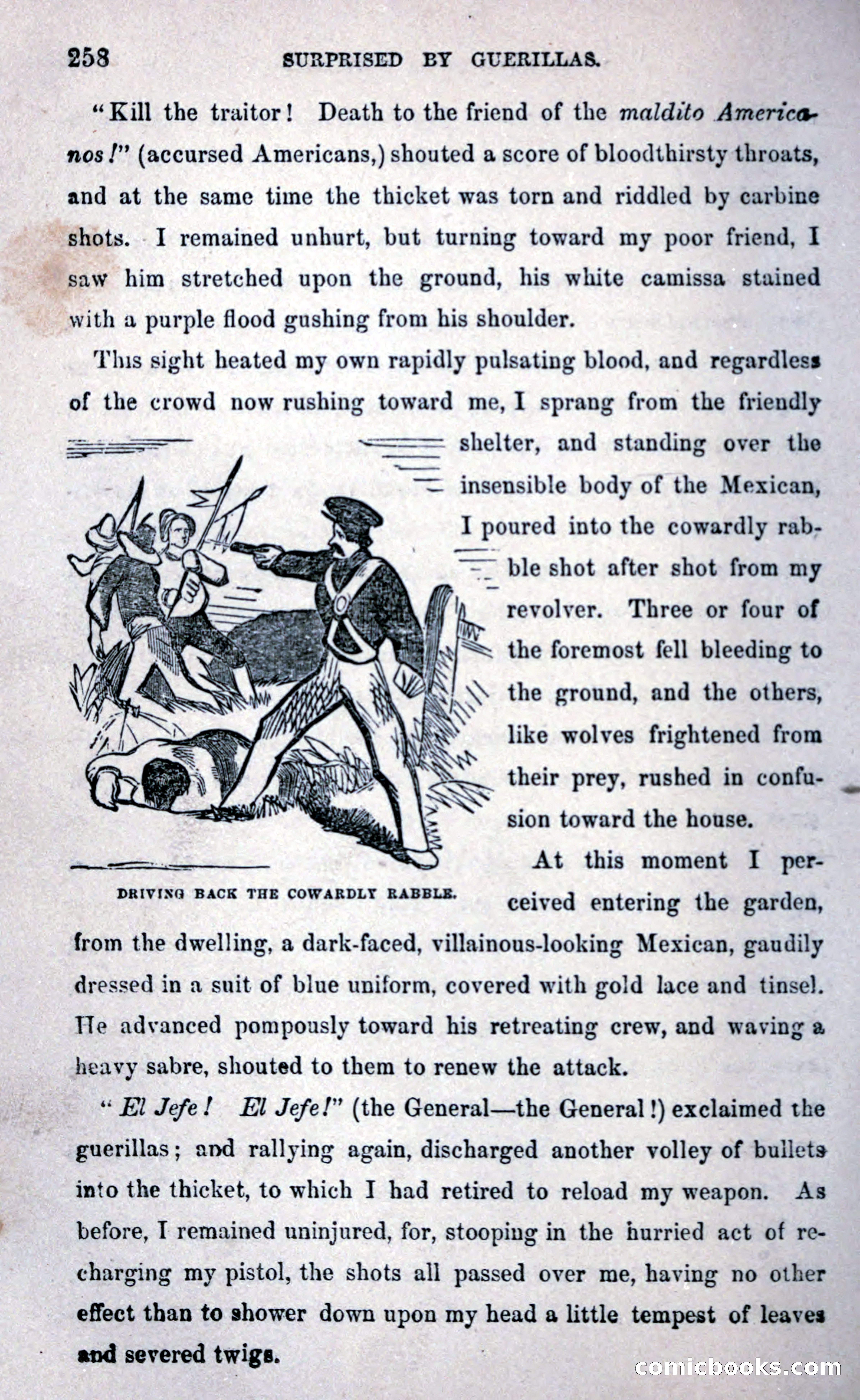 Thrilling Adventures Among the Early Settlers — page 266 of 393