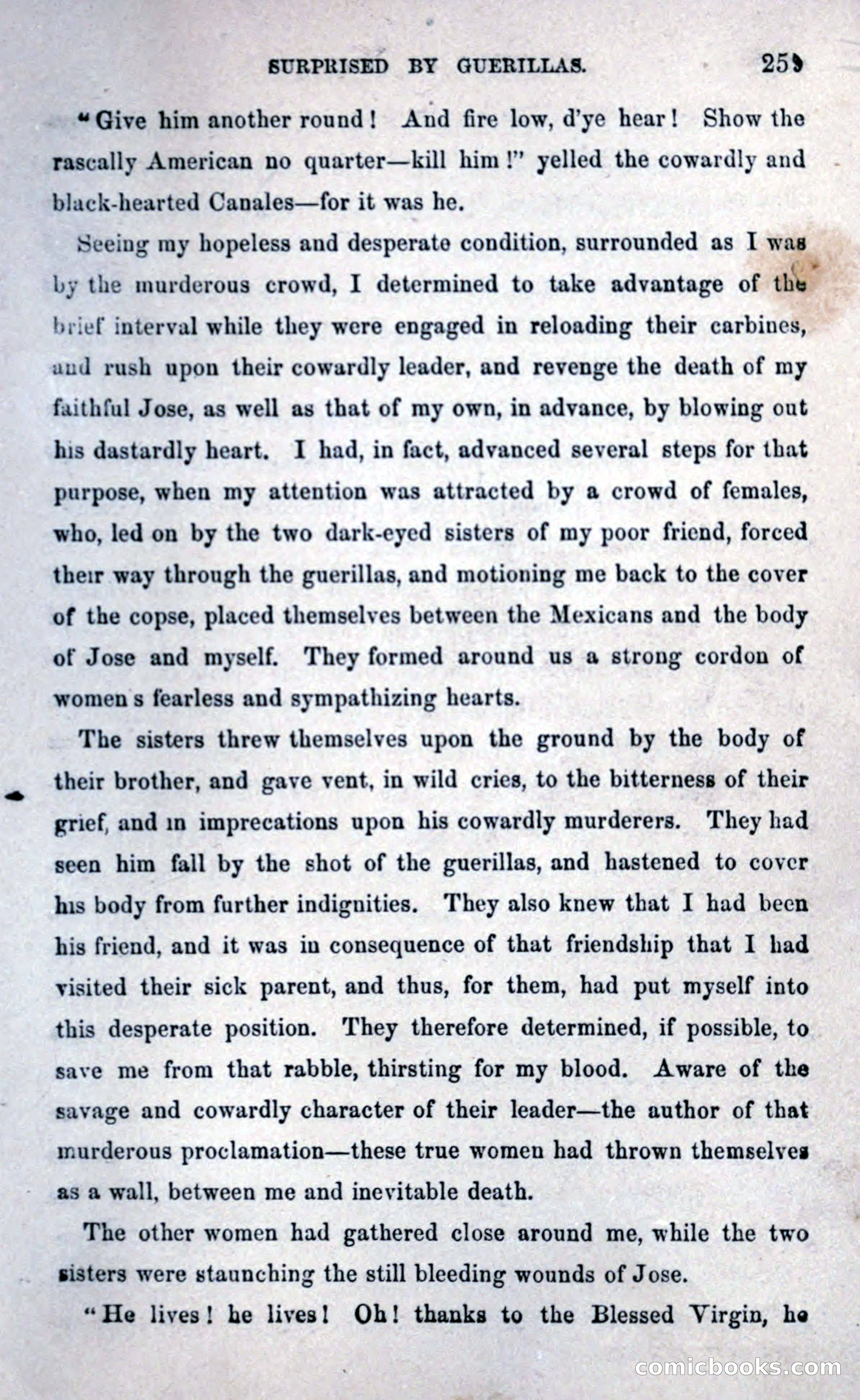 Thrilling Adventures Among the Early Settlers — page 267 of 393