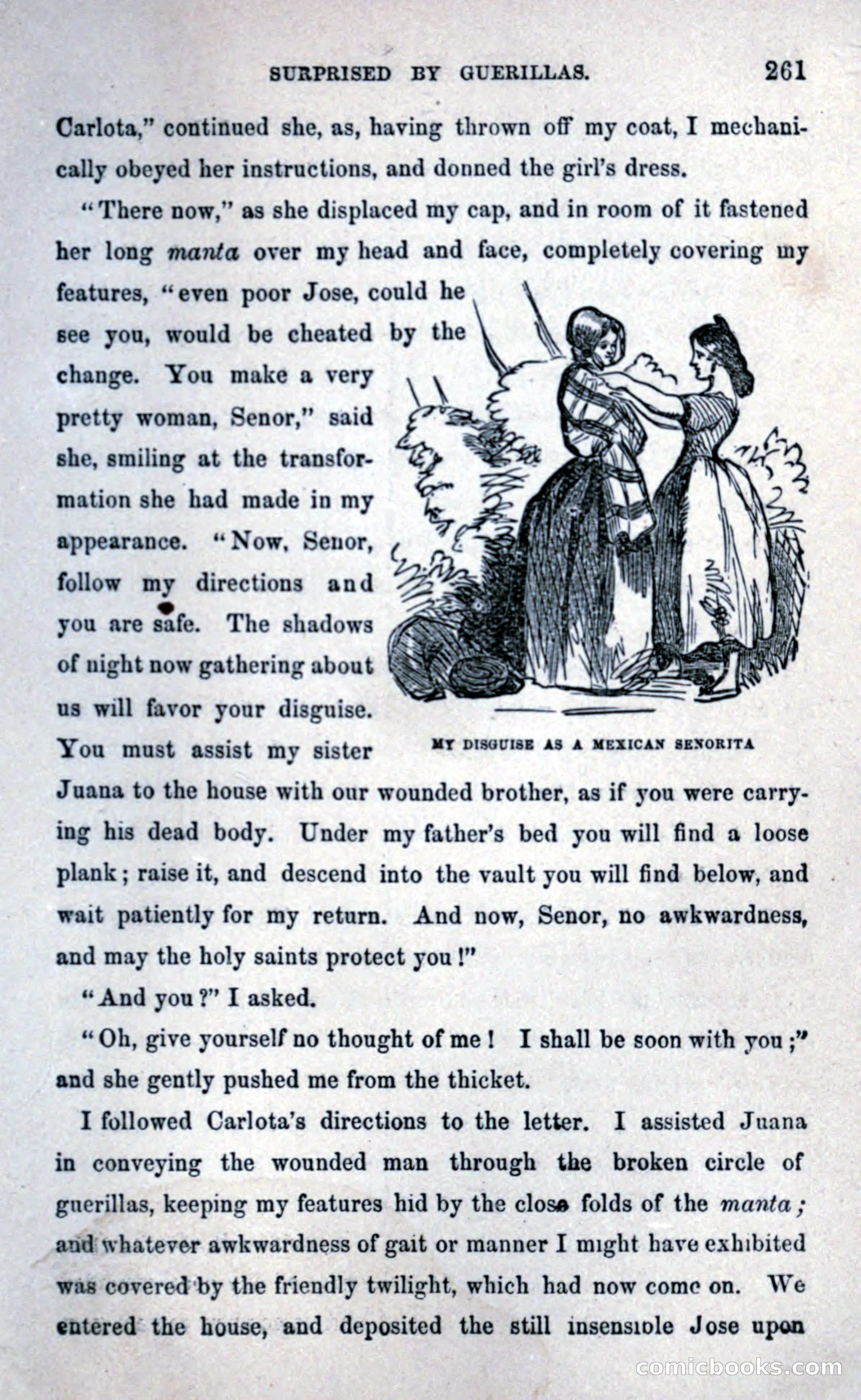 Thrilling Adventures Among the Early Settlers — page 269 of 393
