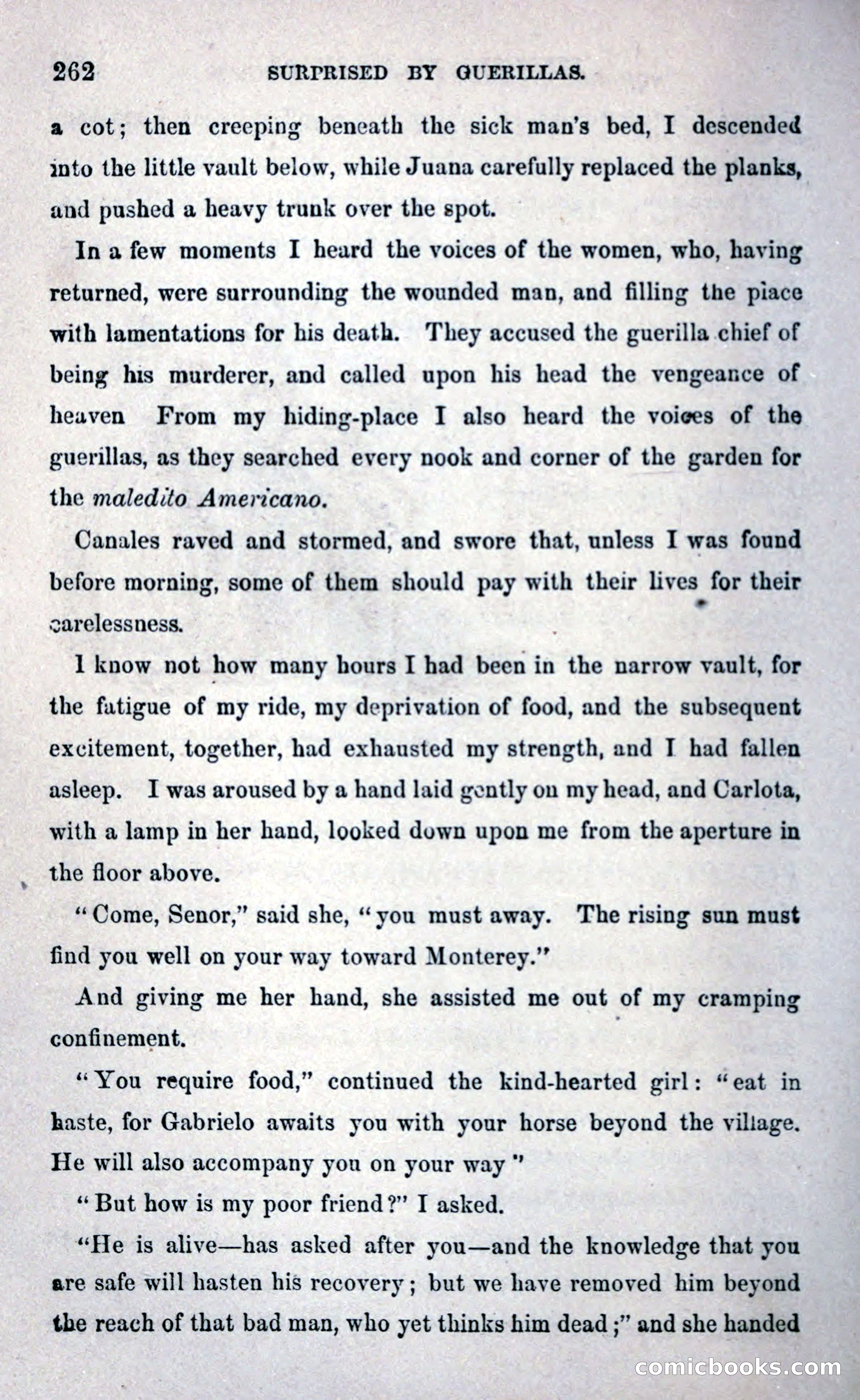 Thrilling Adventures Among the Early Settlers — page 270 of 393