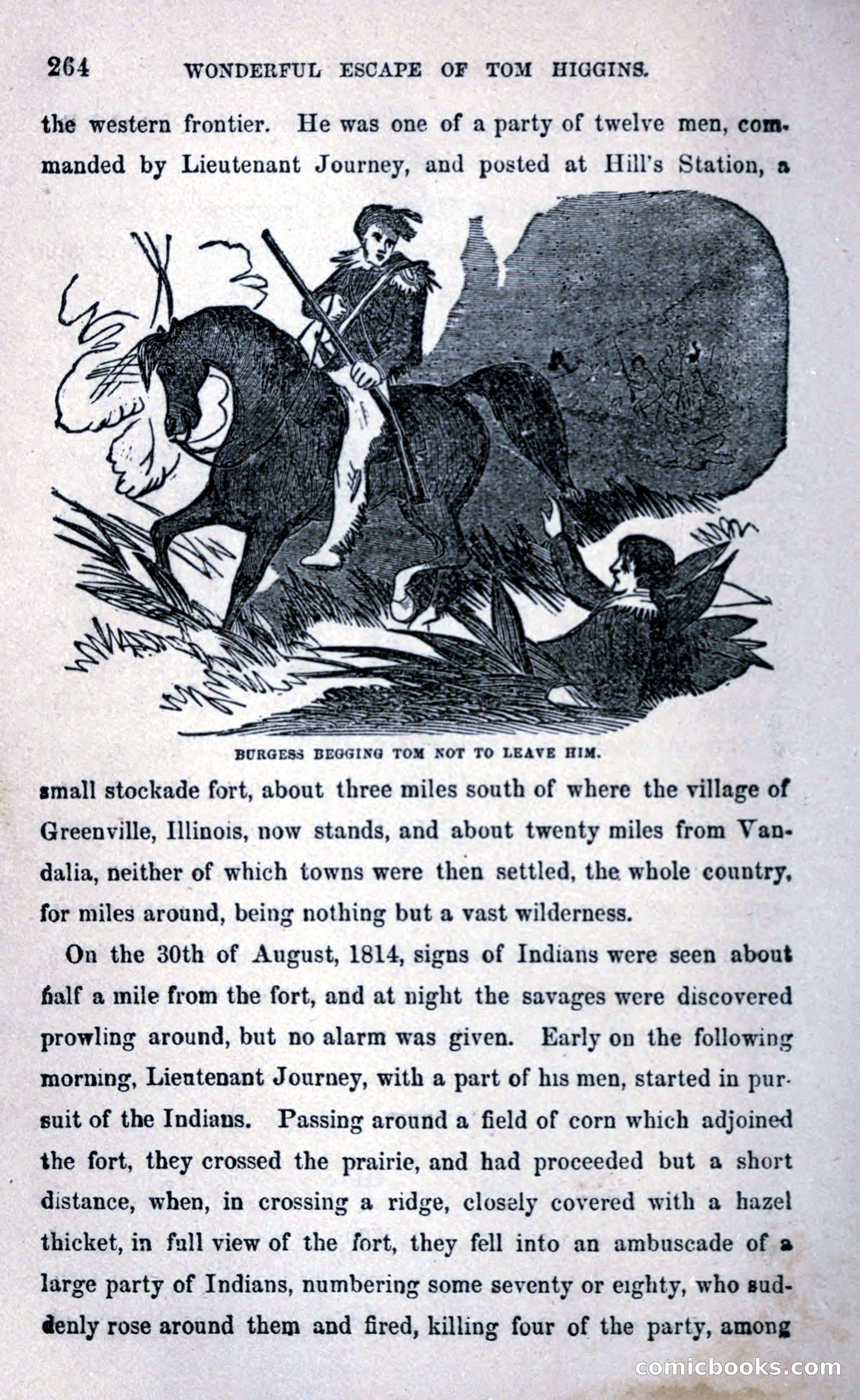 Thrilling Adventures Among the Early Settlers — page 272 of 393