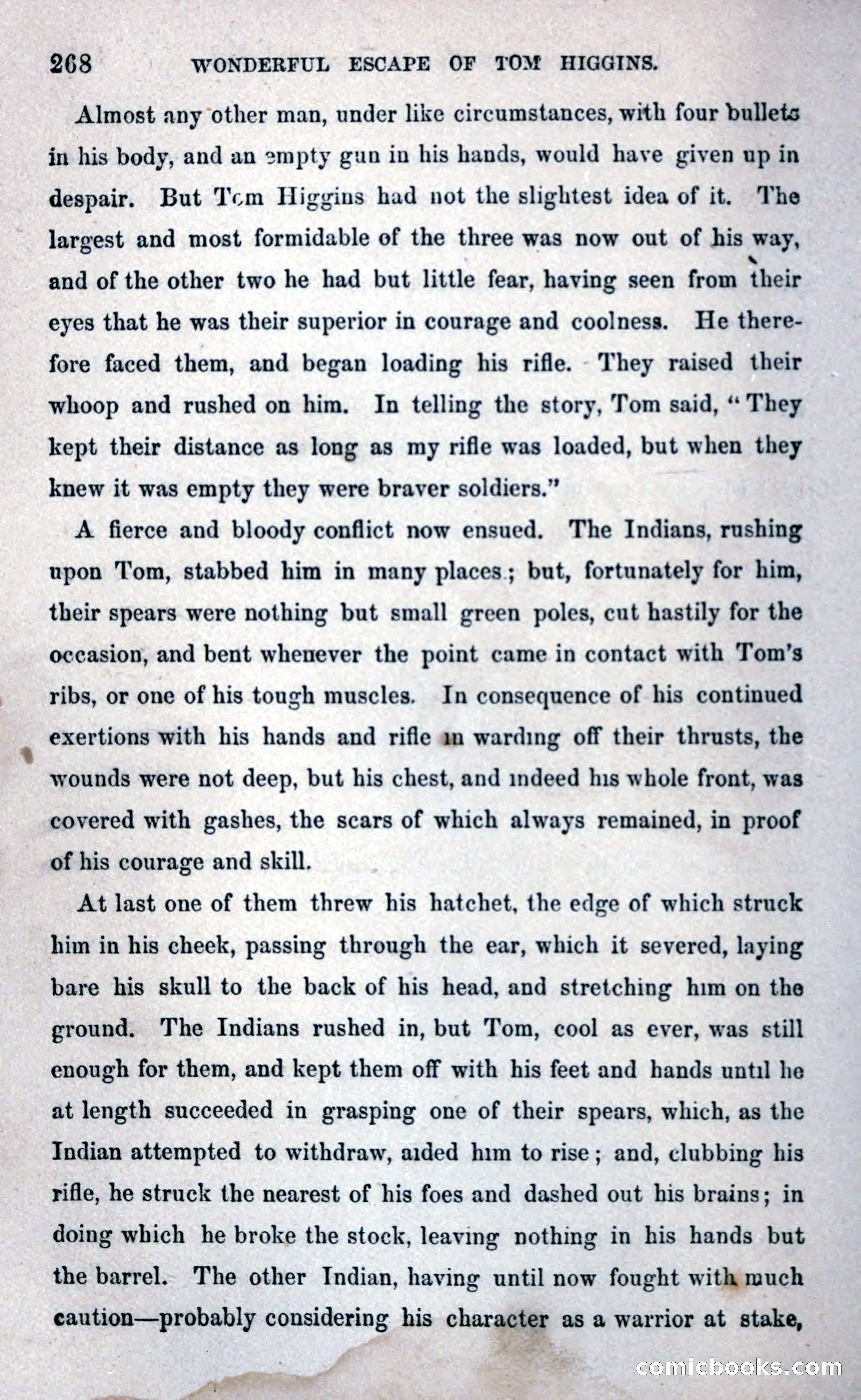 Thrilling Adventures Among the Early Settlers — page 276 of 393