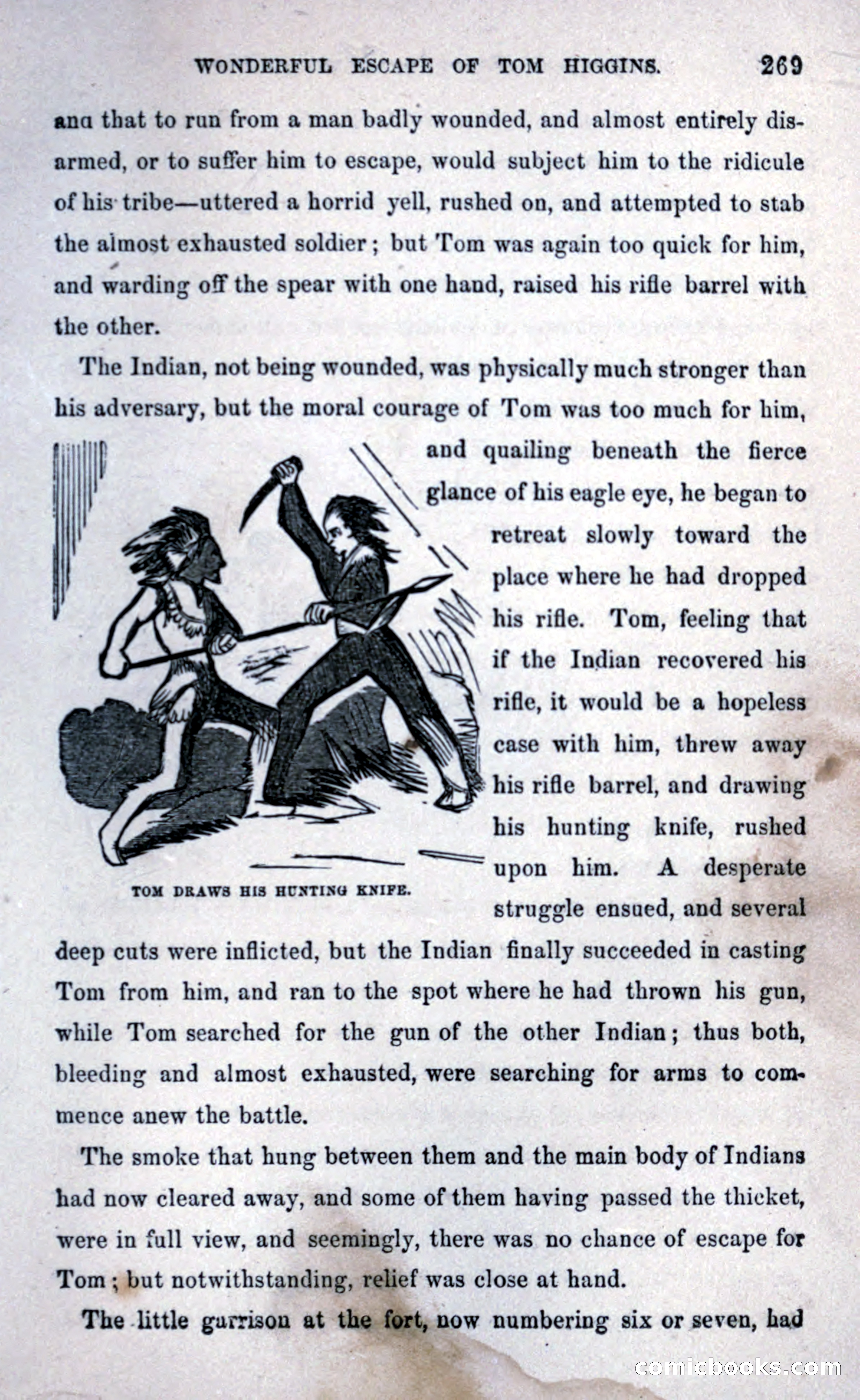 Thrilling Adventures Among the Early Settlers — page 277 of 393