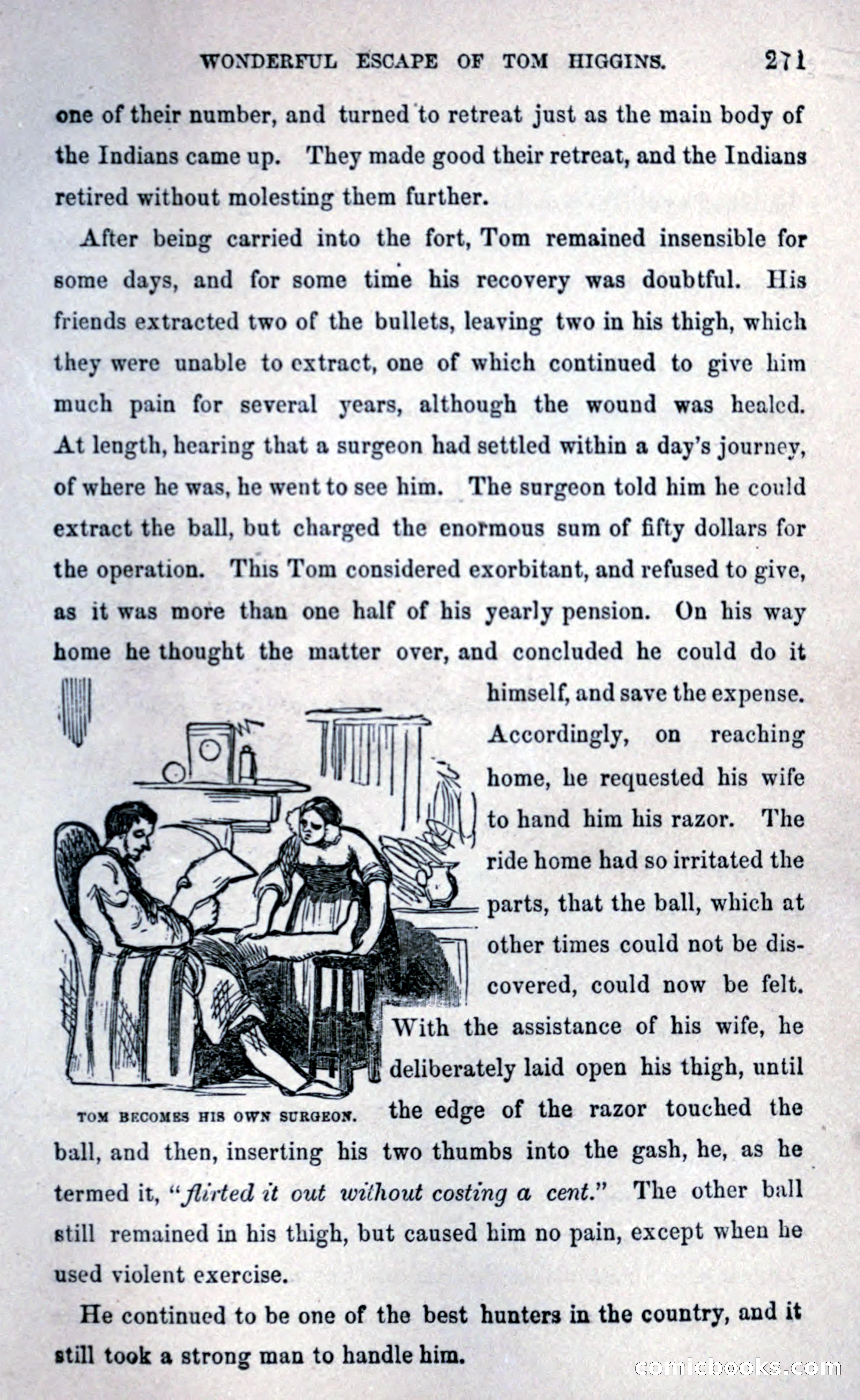 Thrilling Adventures Among the Early Settlers — page 279 of 393