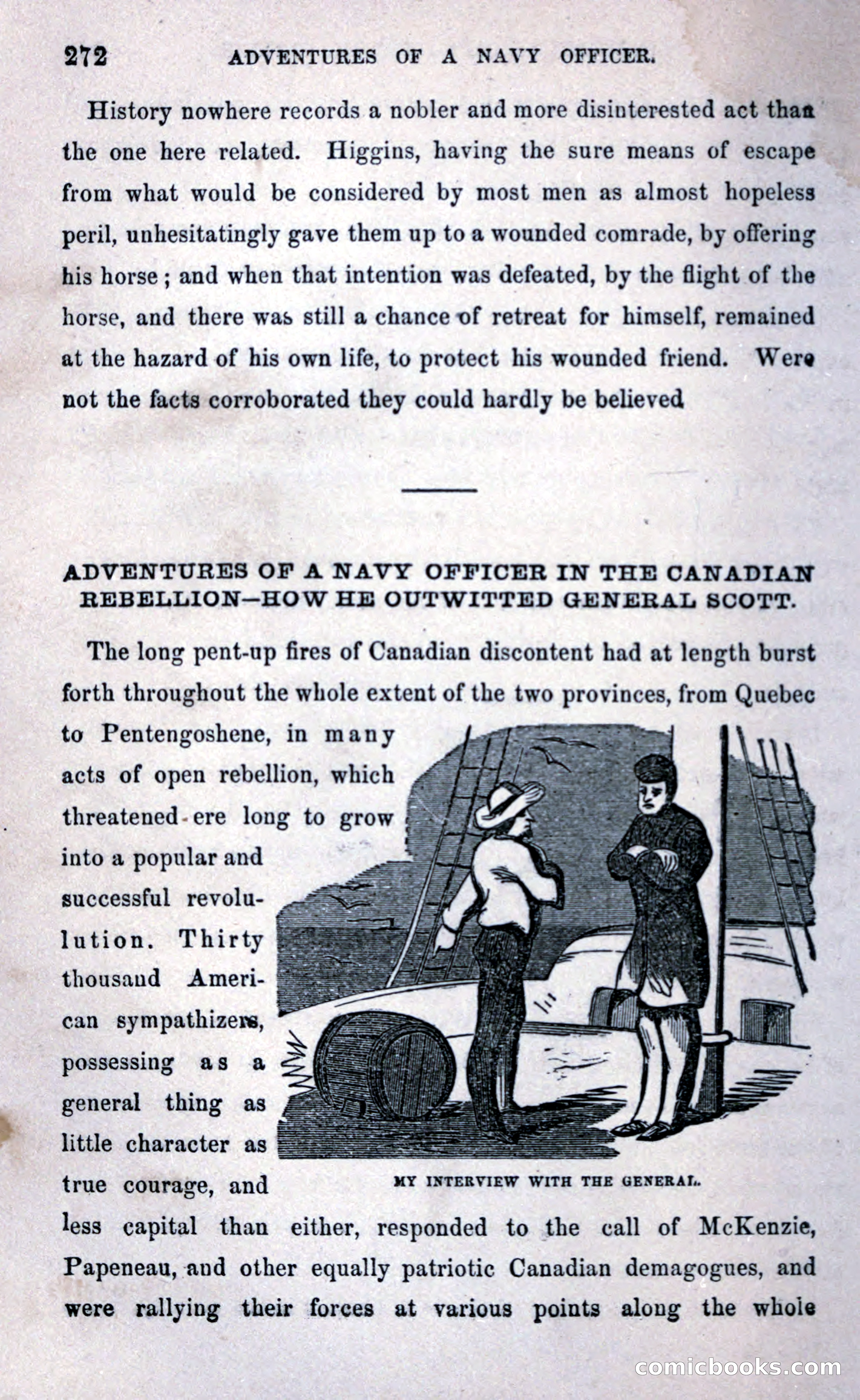 Thrilling Adventures Among the Early Settlers — page 280 of 393
