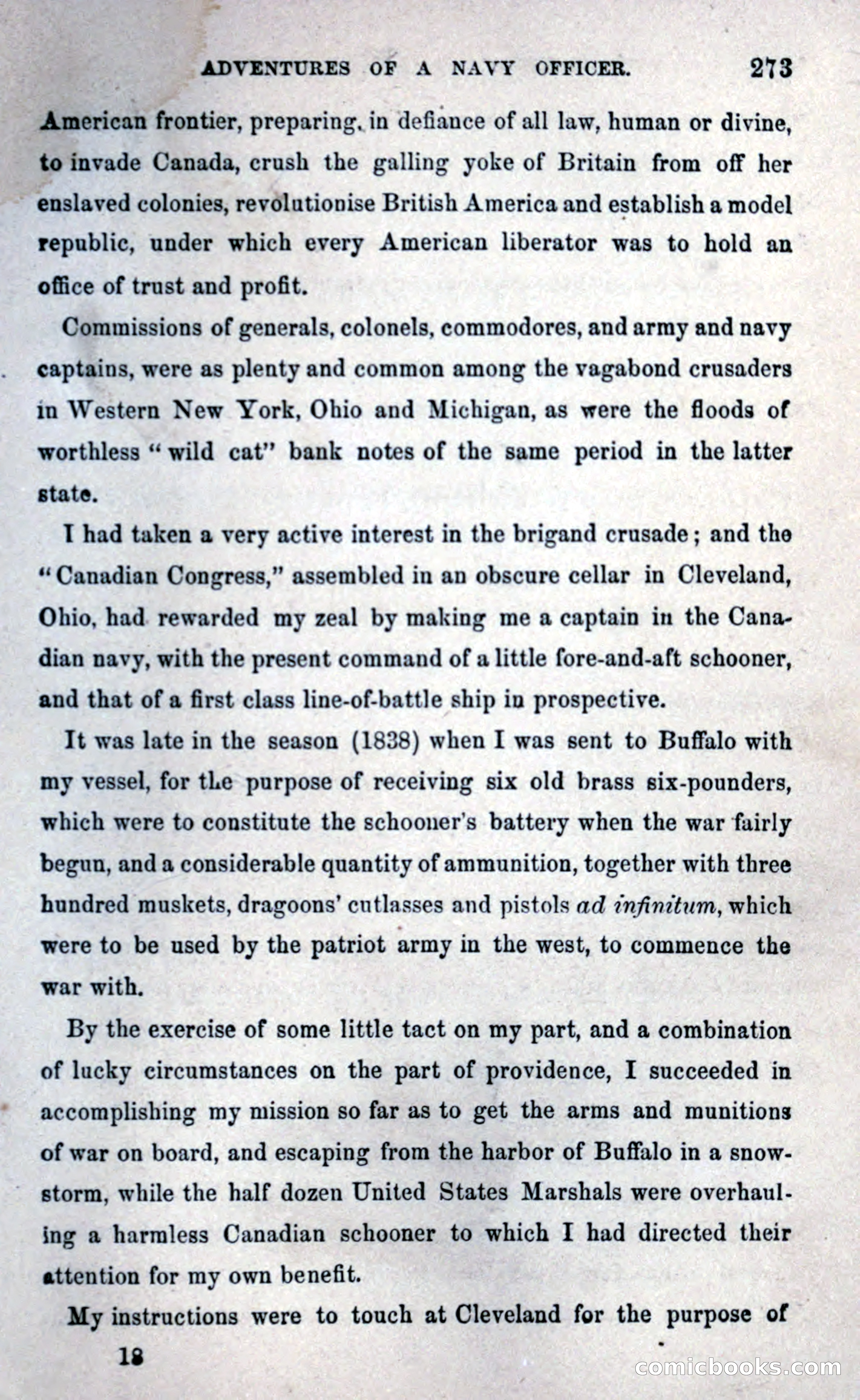 Thrilling Adventures Among the Early Settlers — page 281 of 393
