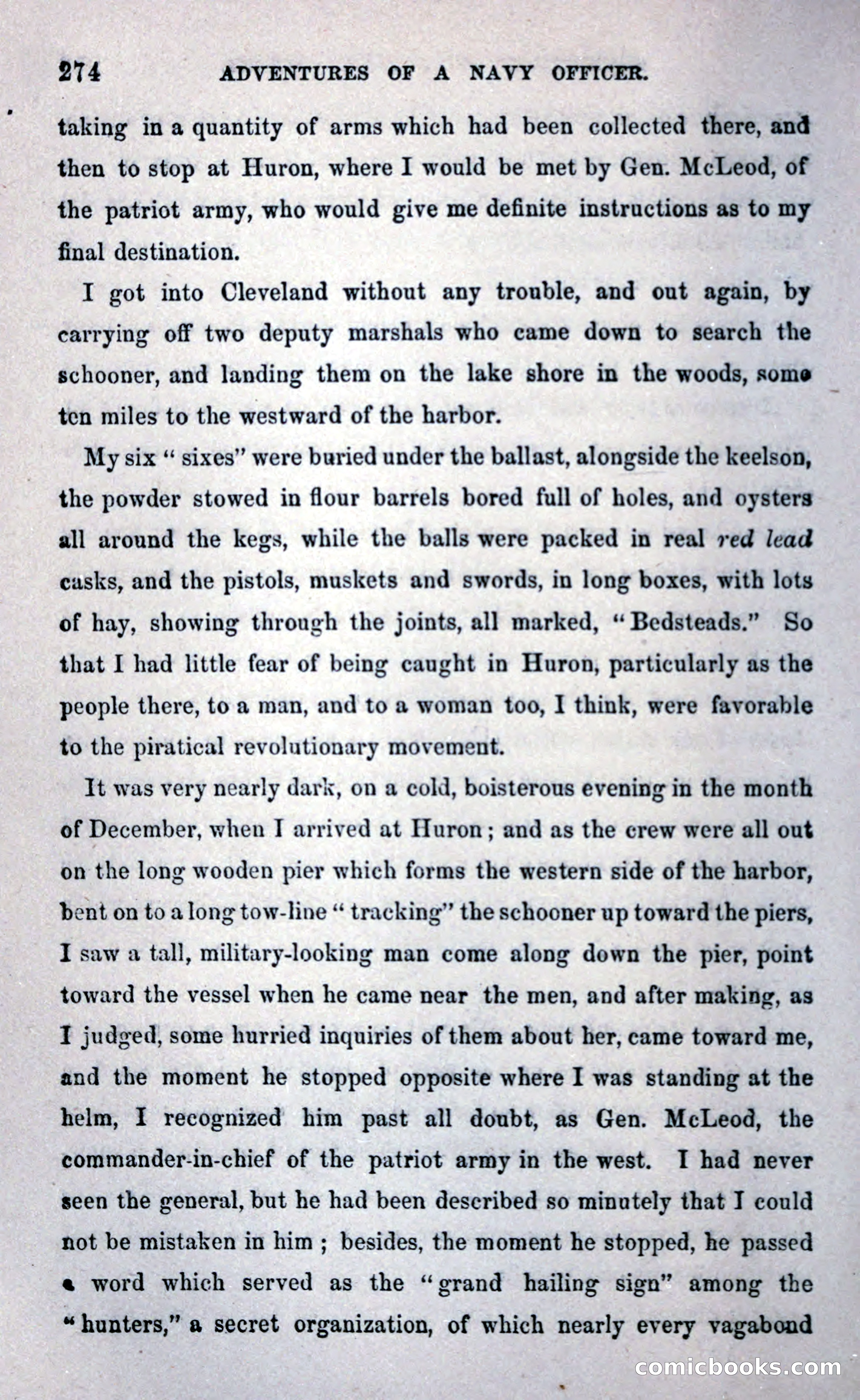 Thrilling Adventures Among the Early Settlers — page 282 of 393