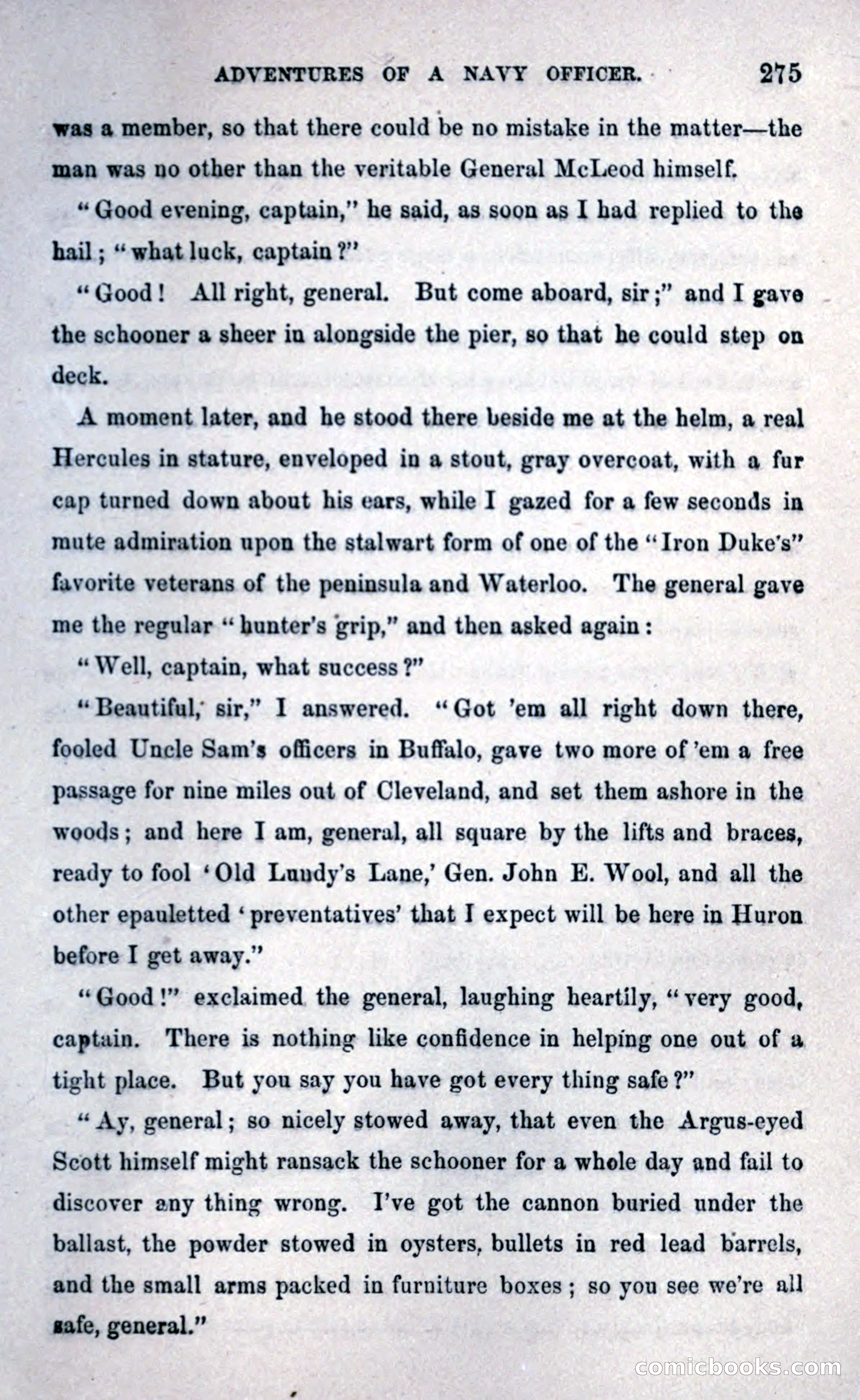 Thrilling Adventures Among the Early Settlers — page 283 of 393