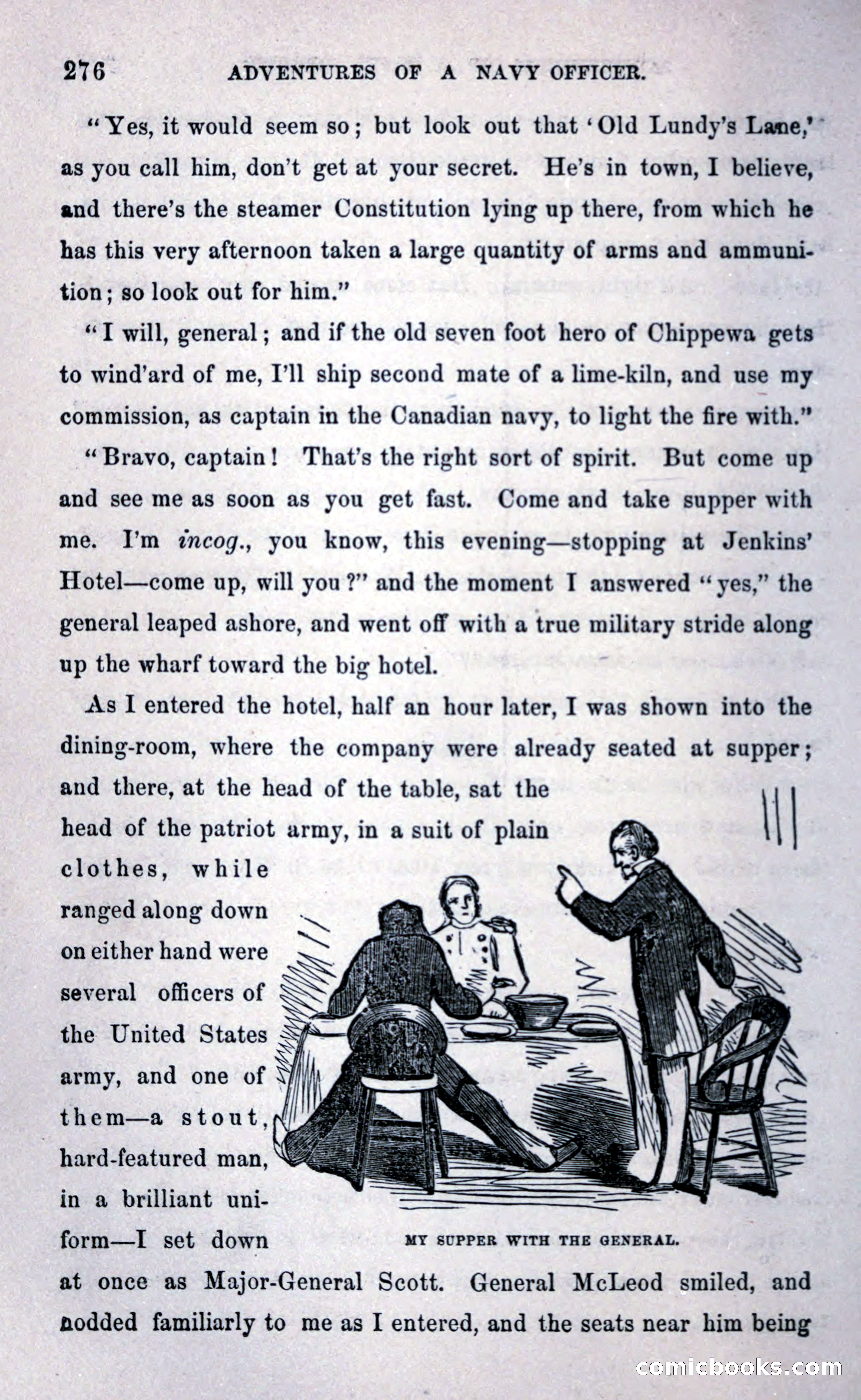 Thrilling Adventures Among the Early Settlers — page 284 of 393