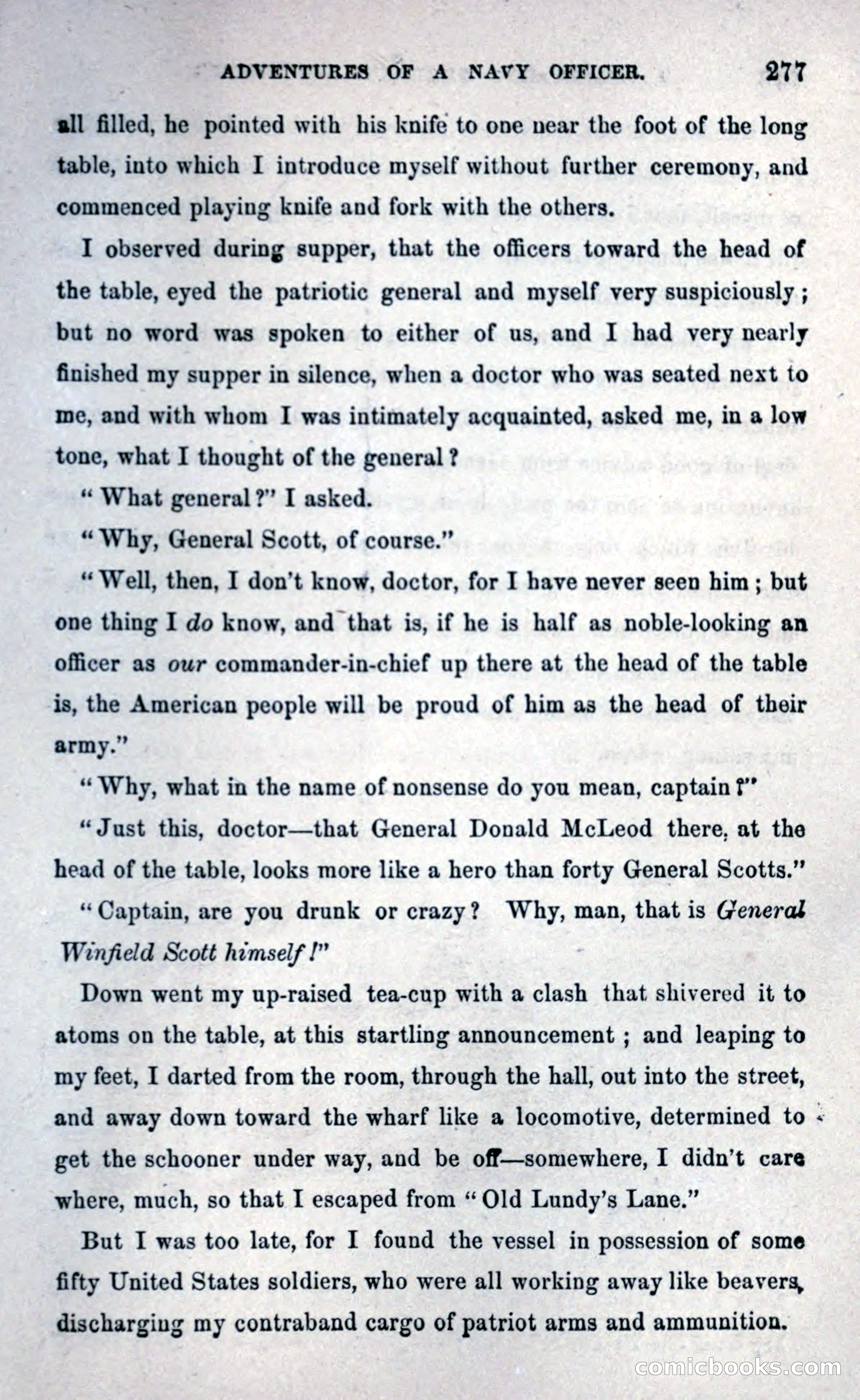 Thrilling Adventures Among the Early Settlers — page 285 of 393