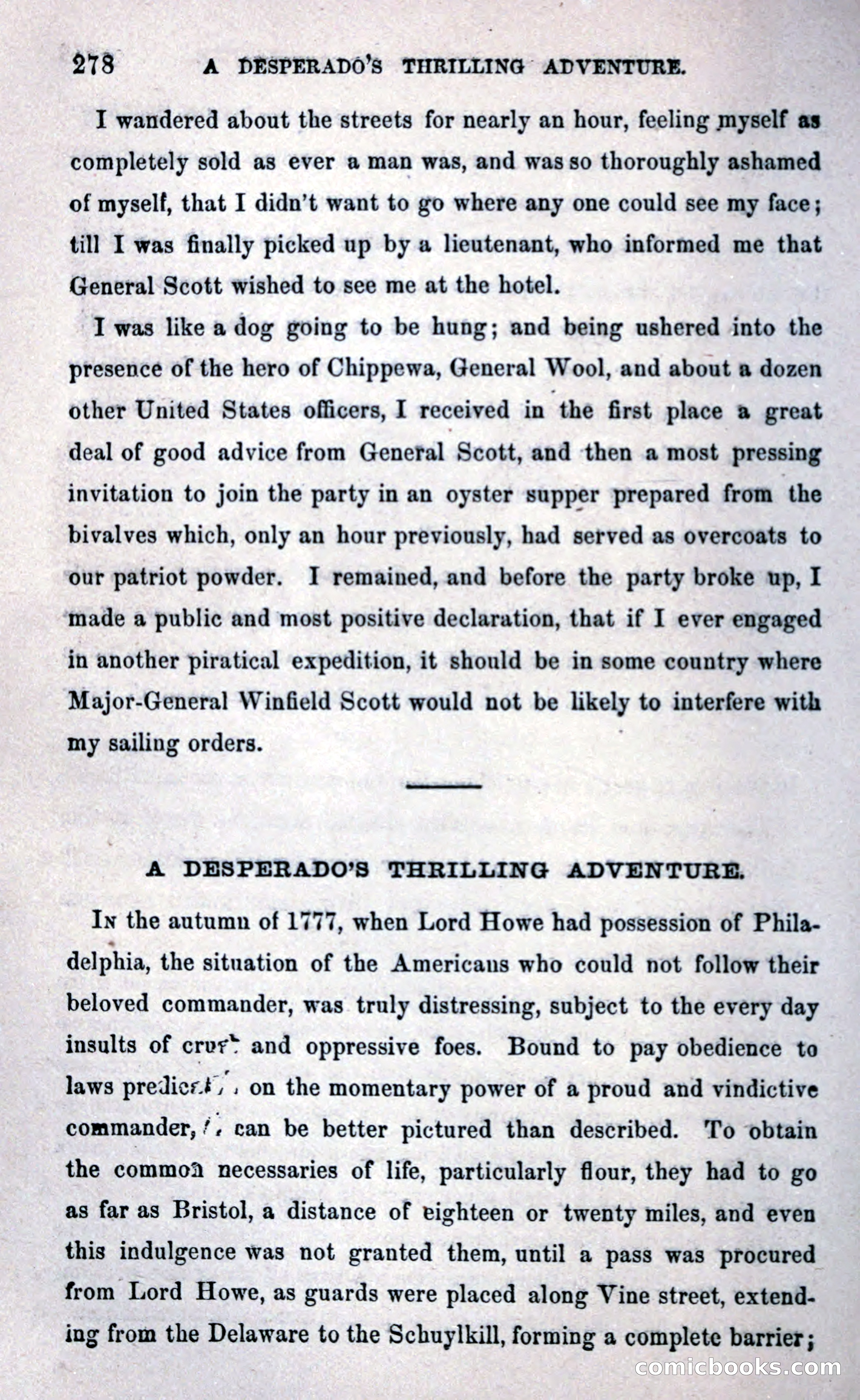 Thrilling Adventures Among the Early Settlers — page 286 of 393