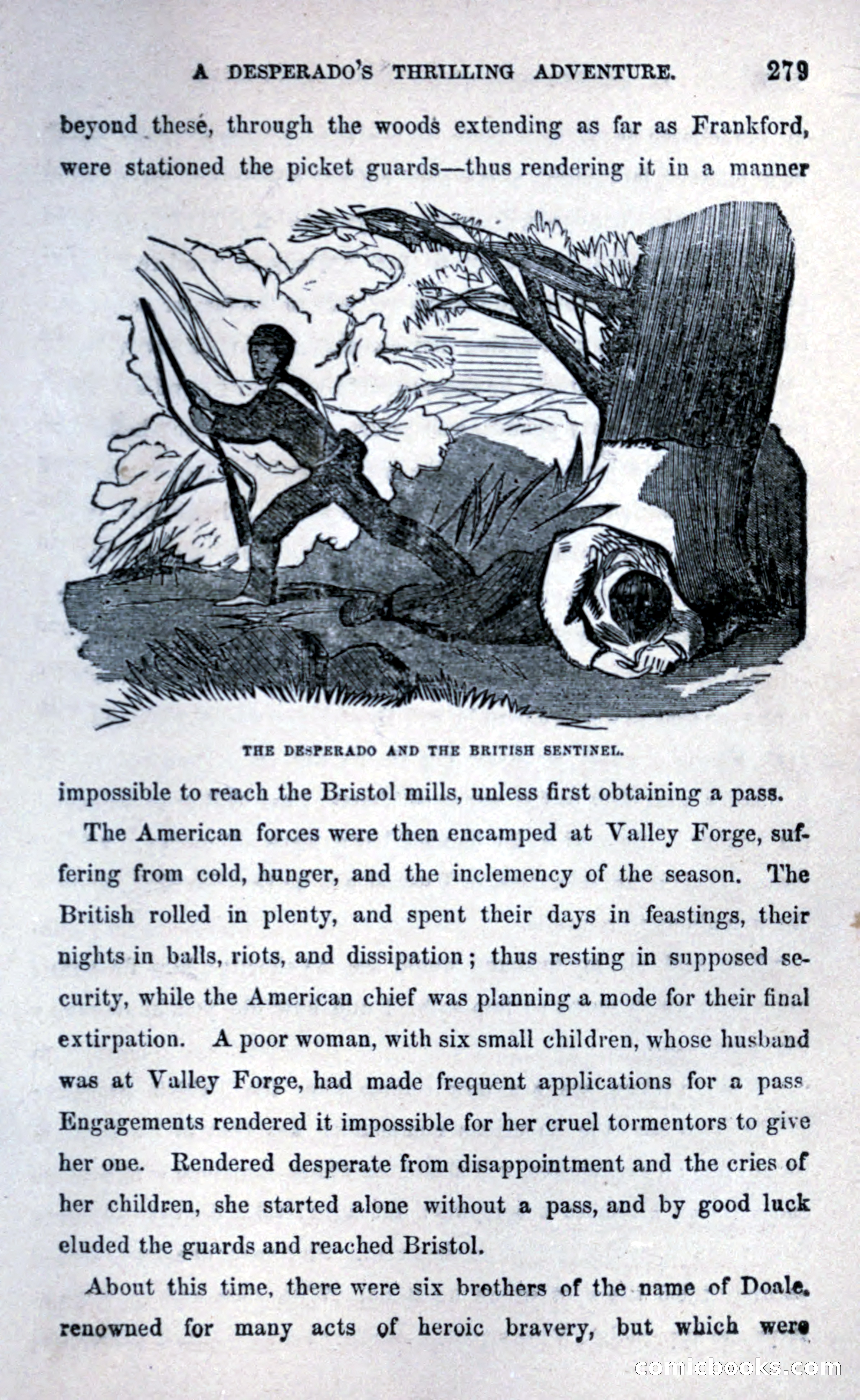 Thrilling Adventures Among the Early Settlers — page 287 of 393