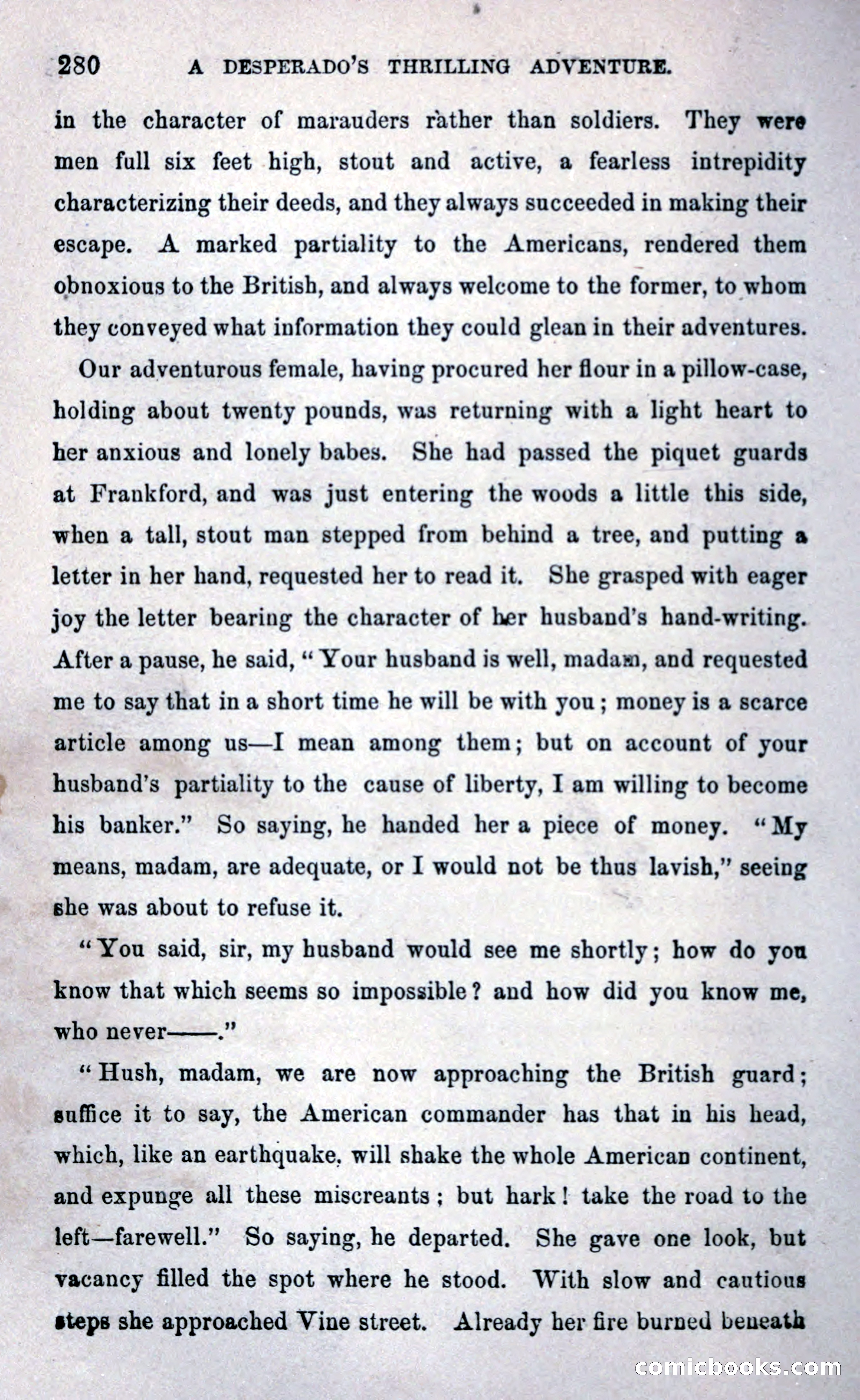 Thrilling Adventures Among the Early Settlers — page 288 of 393
