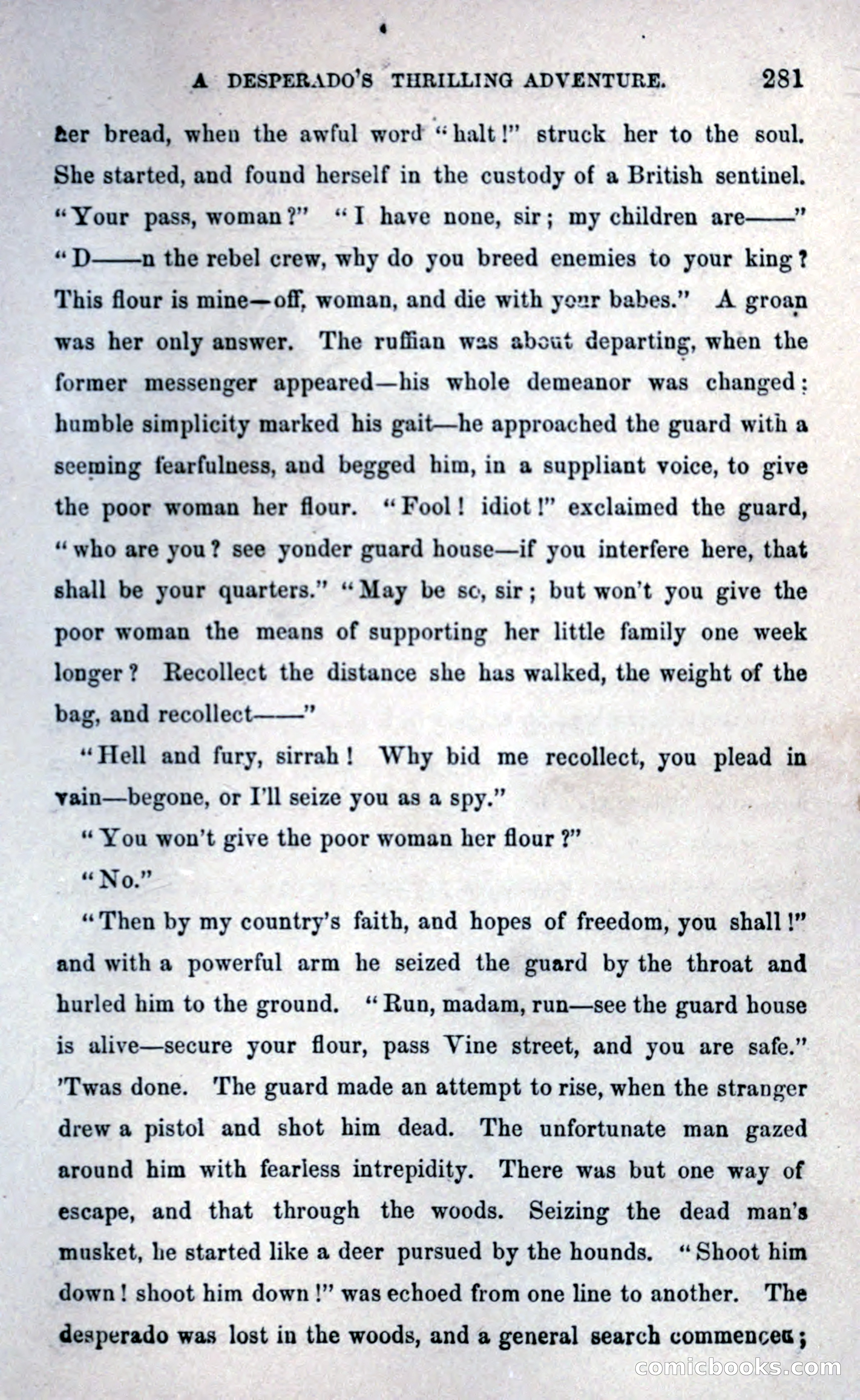 Thrilling Adventures Among the Early Settlers — page 289 of 393