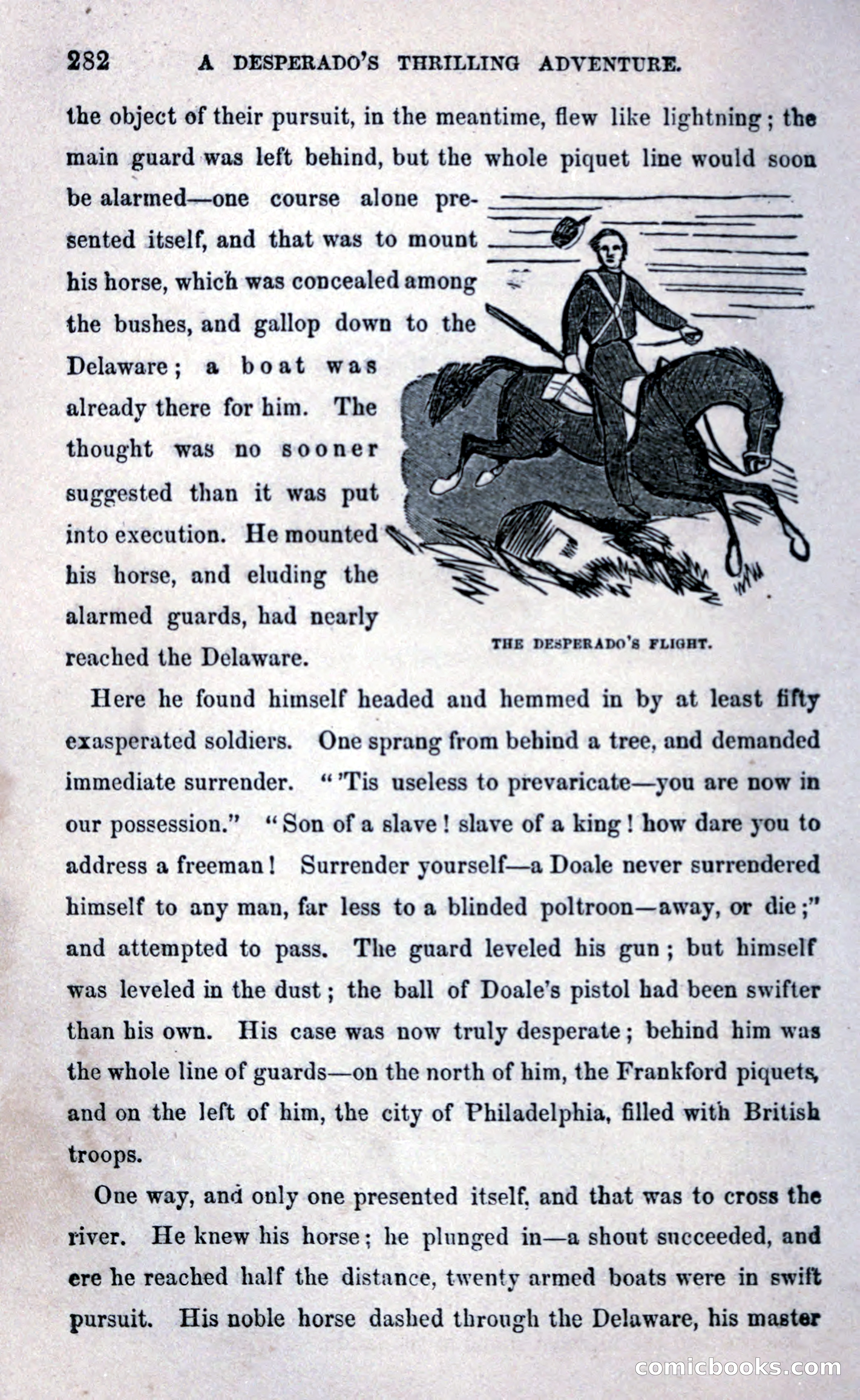 Thrilling Adventures Among the Early Settlers — page 290 of 393
