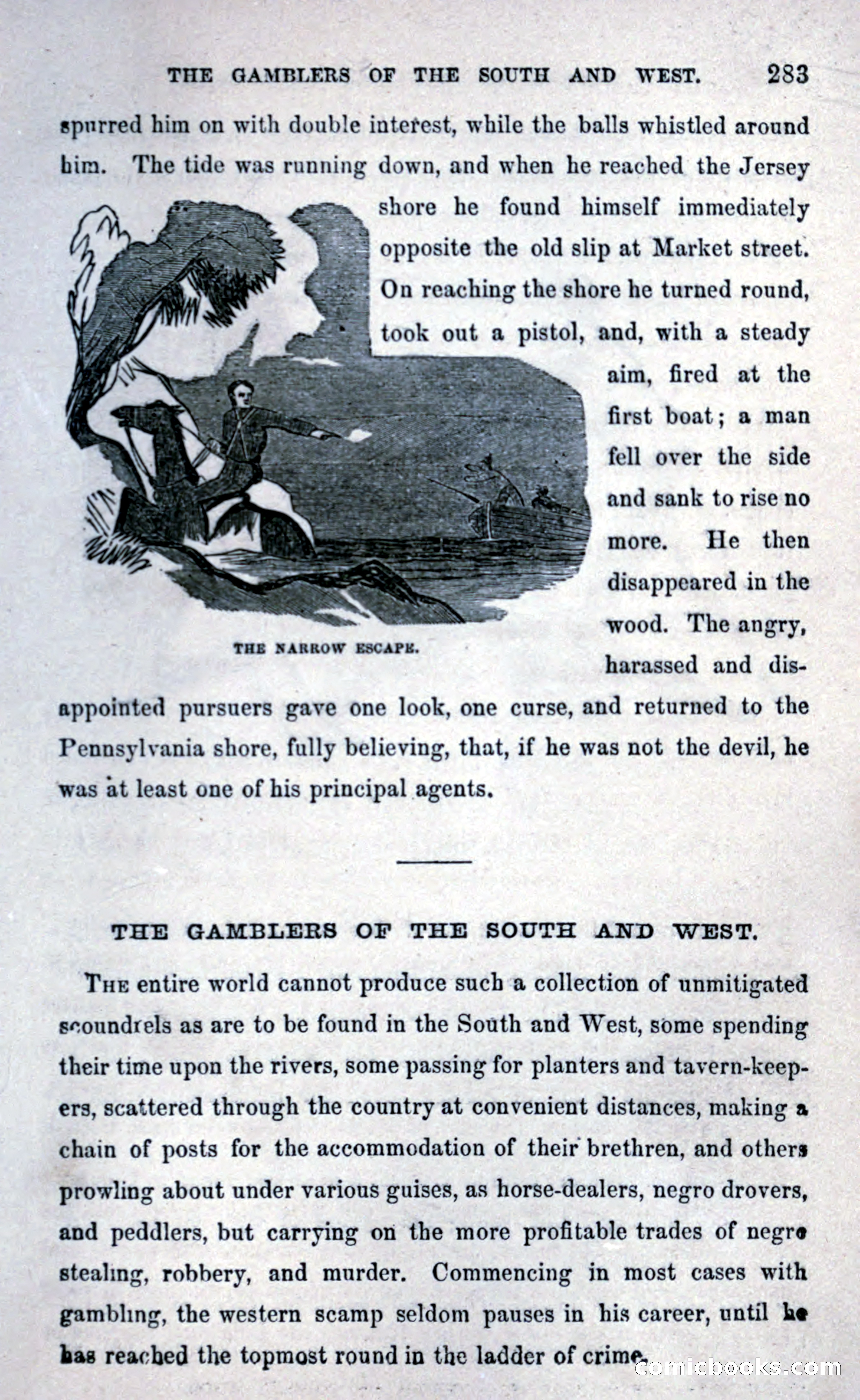 Thrilling Adventures Among the Early Settlers — page 291 of 393