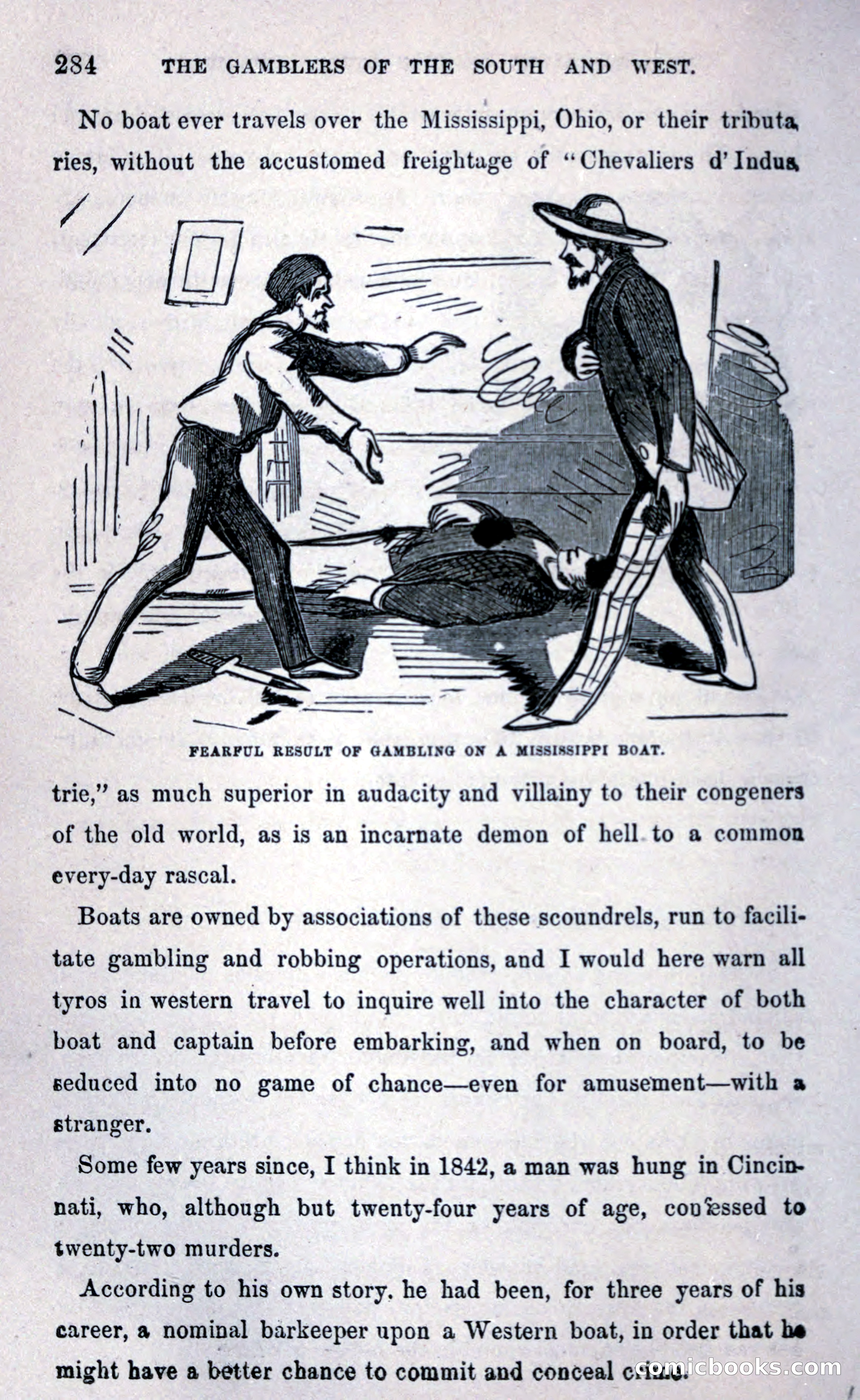 Thrilling Adventures Among the Early Settlers — page 292 of 393
