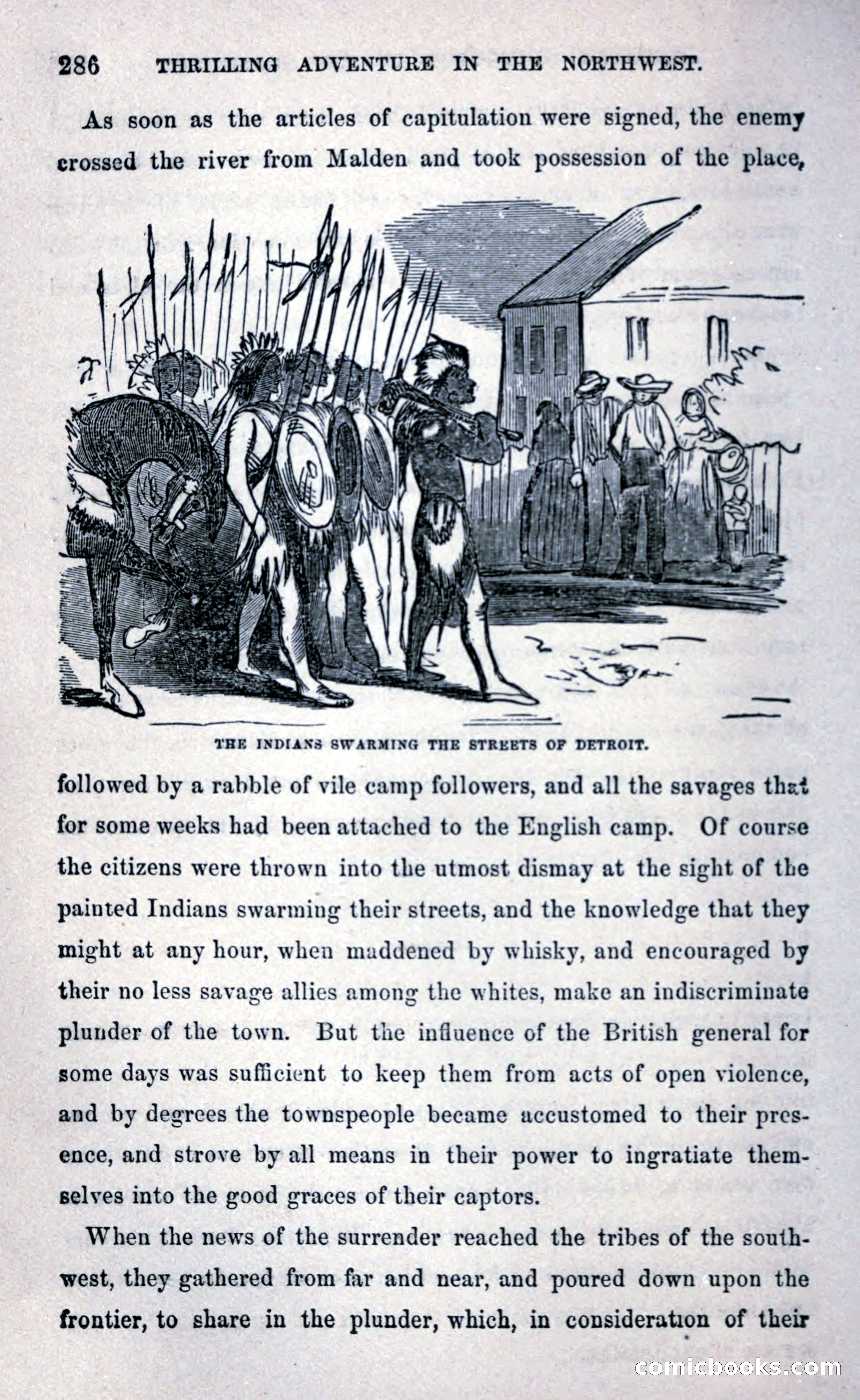 Thrilling Adventures Among the Early Settlers — page 294 of 393