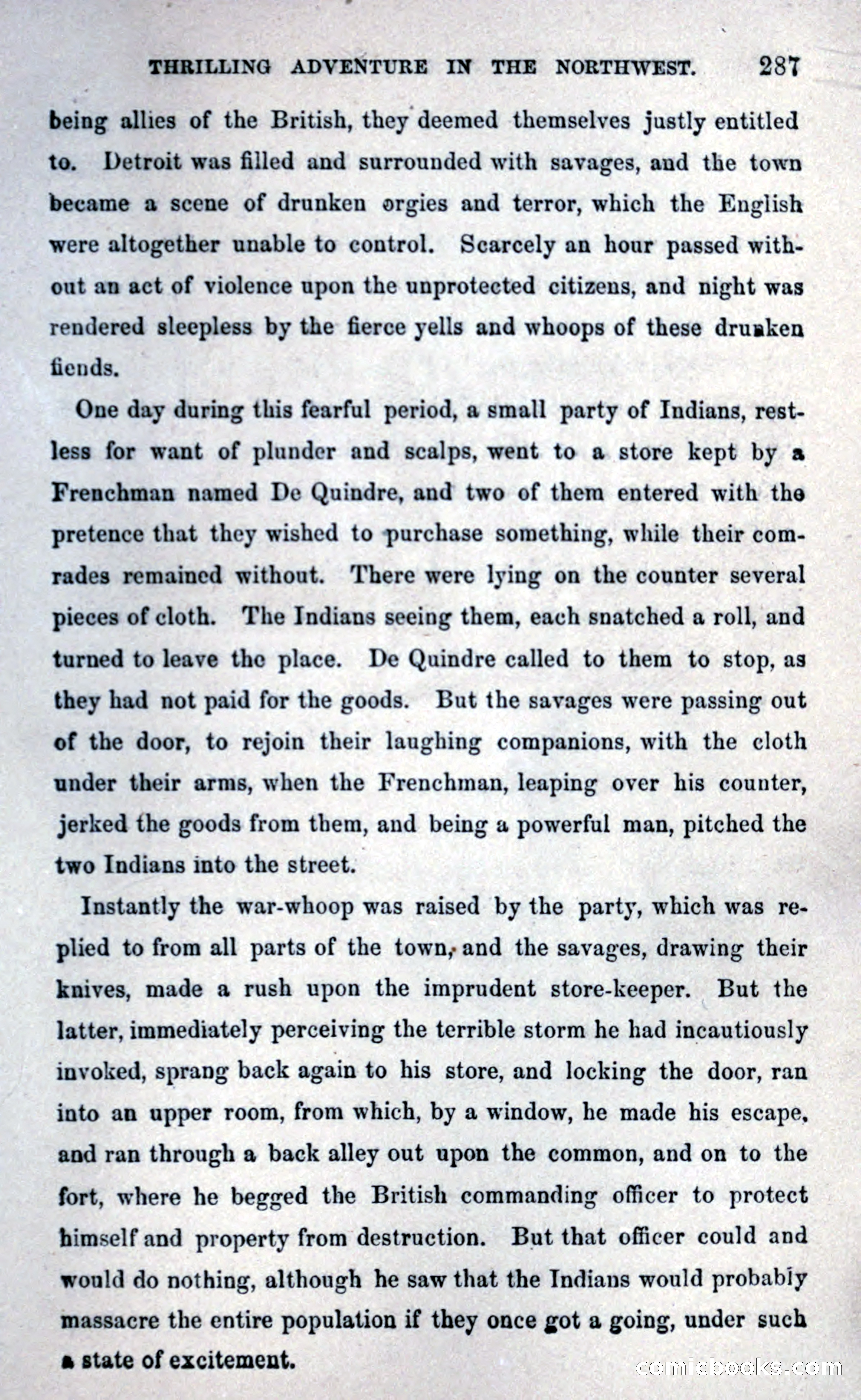 Thrilling Adventures Among the Early Settlers — page 295 of 393