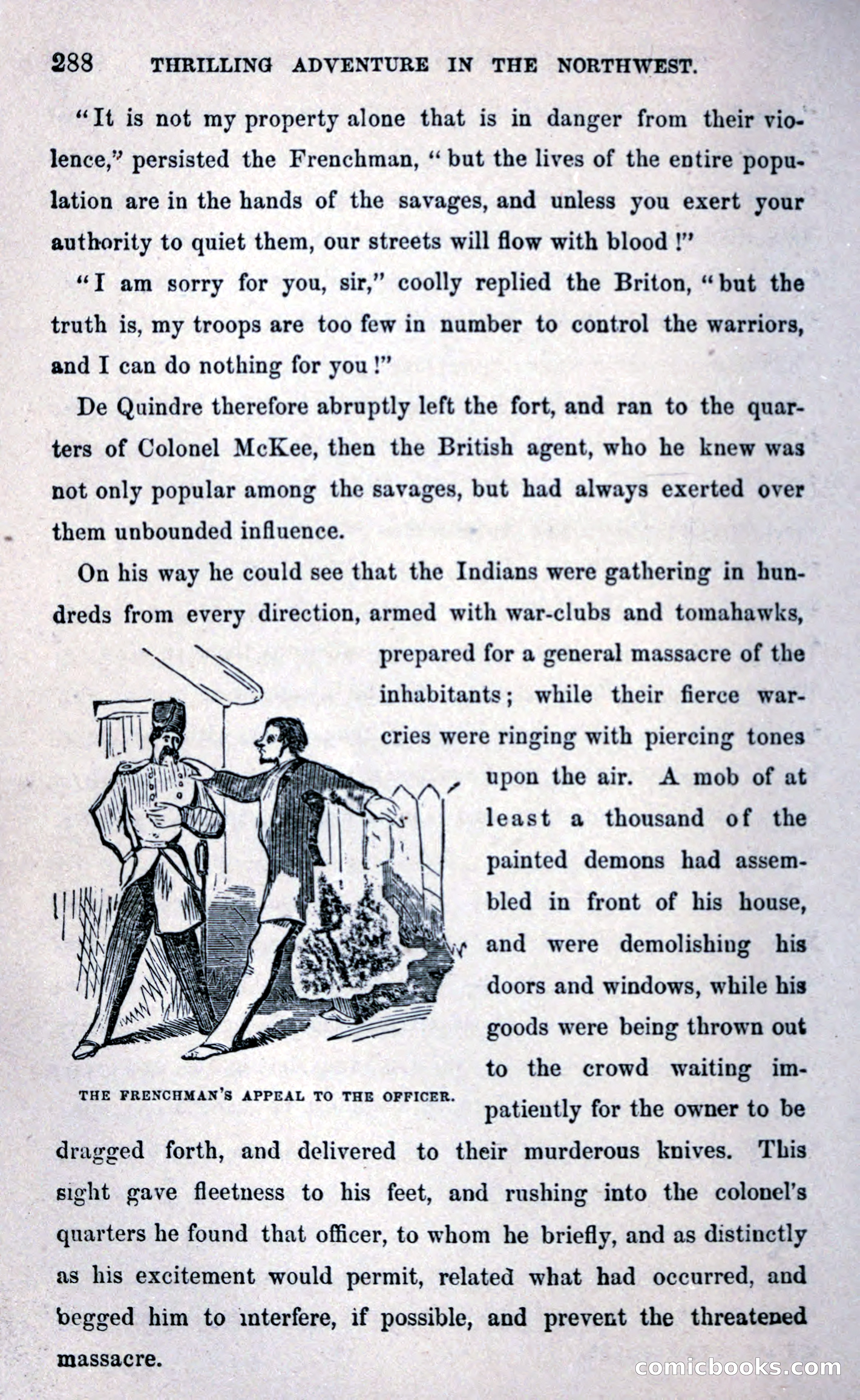Thrilling Adventures Among the Early Settlers — page 296 of 393