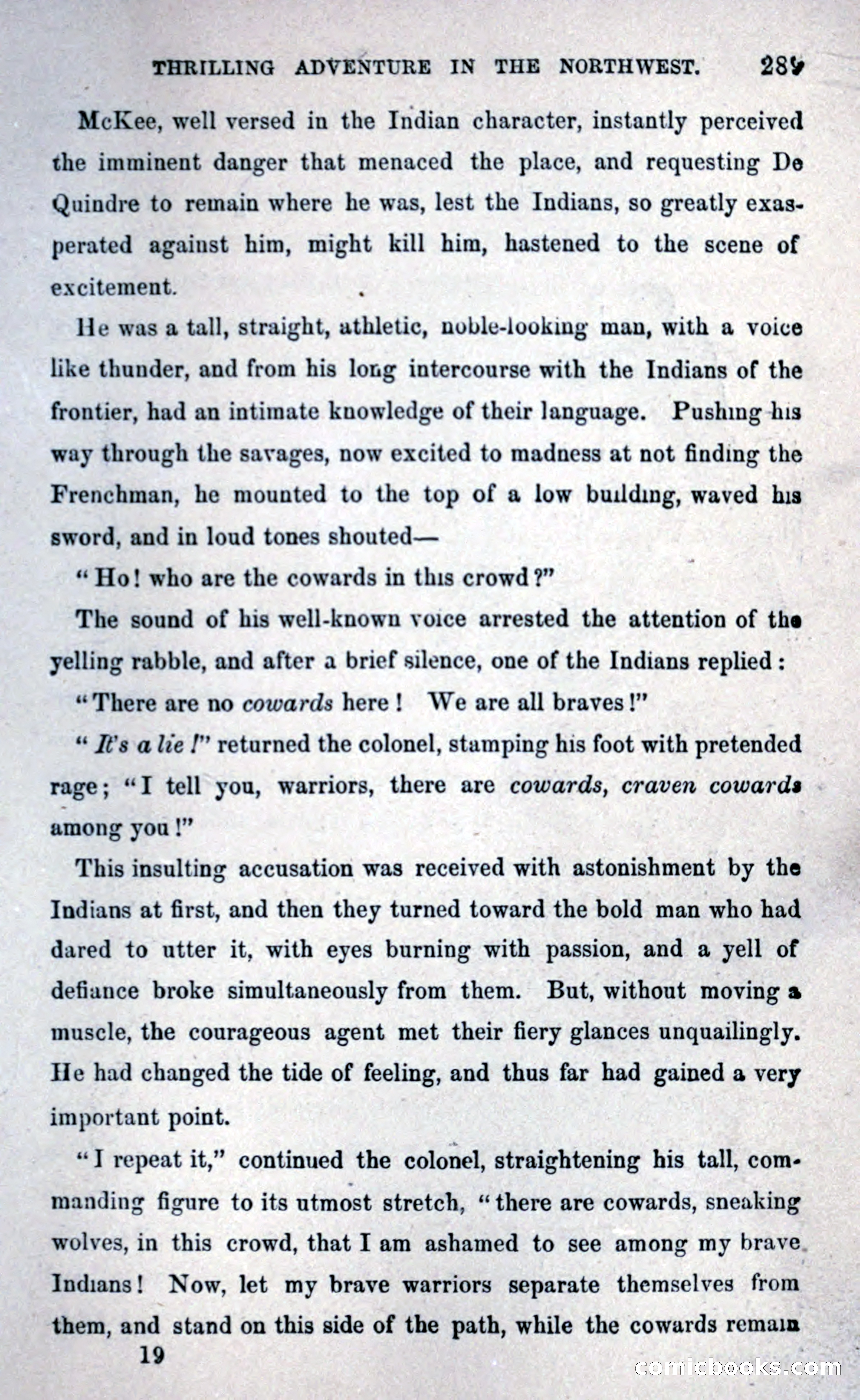Thrilling Adventures Among the Early Settlers — page 297 of 393