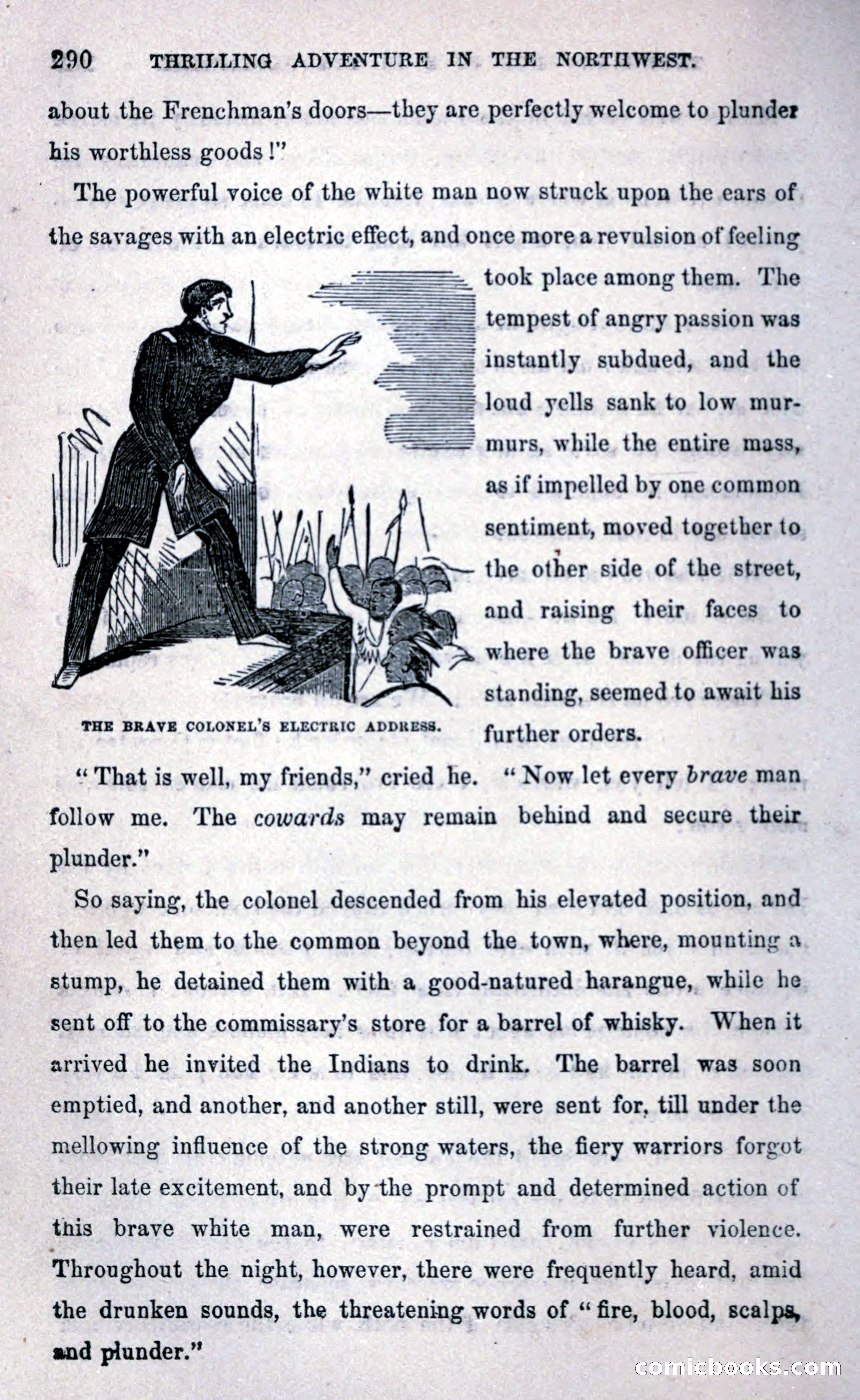Thrilling Adventures Among the Early Settlers — page 298 of 393