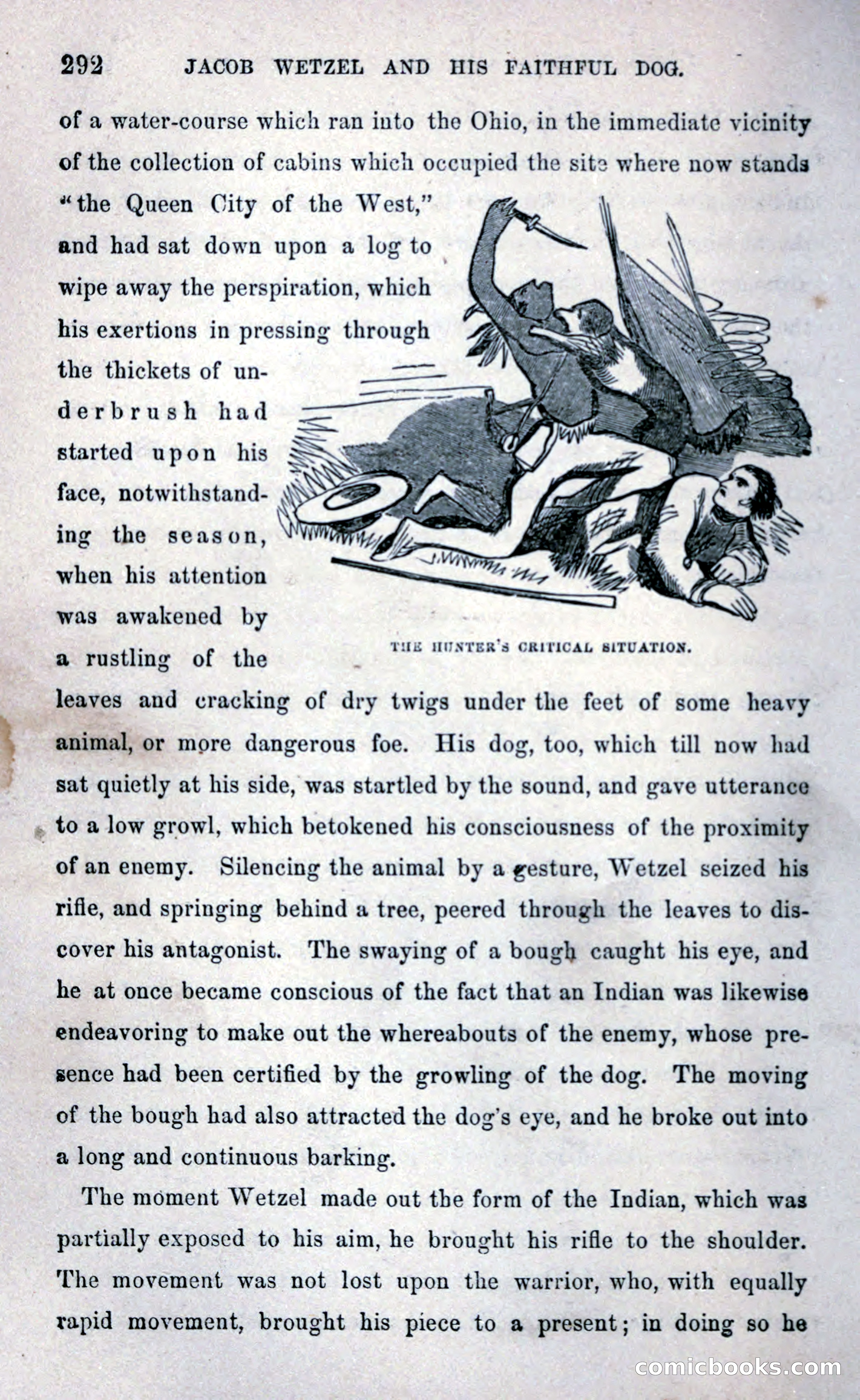 Thrilling Adventures Among the Early Settlers — page 300 of 393
