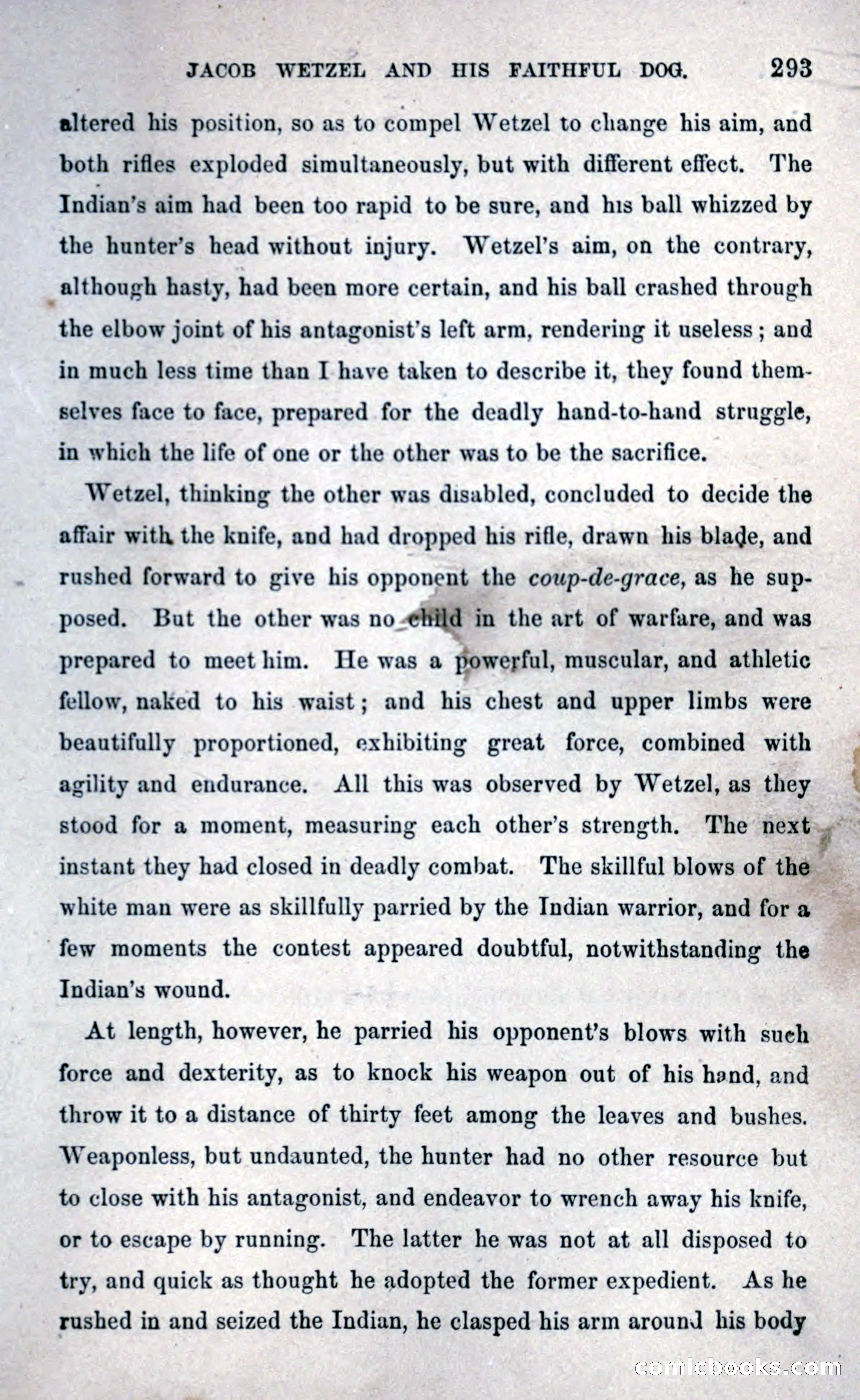Thrilling Adventures Among the Early Settlers — page 301 of 393