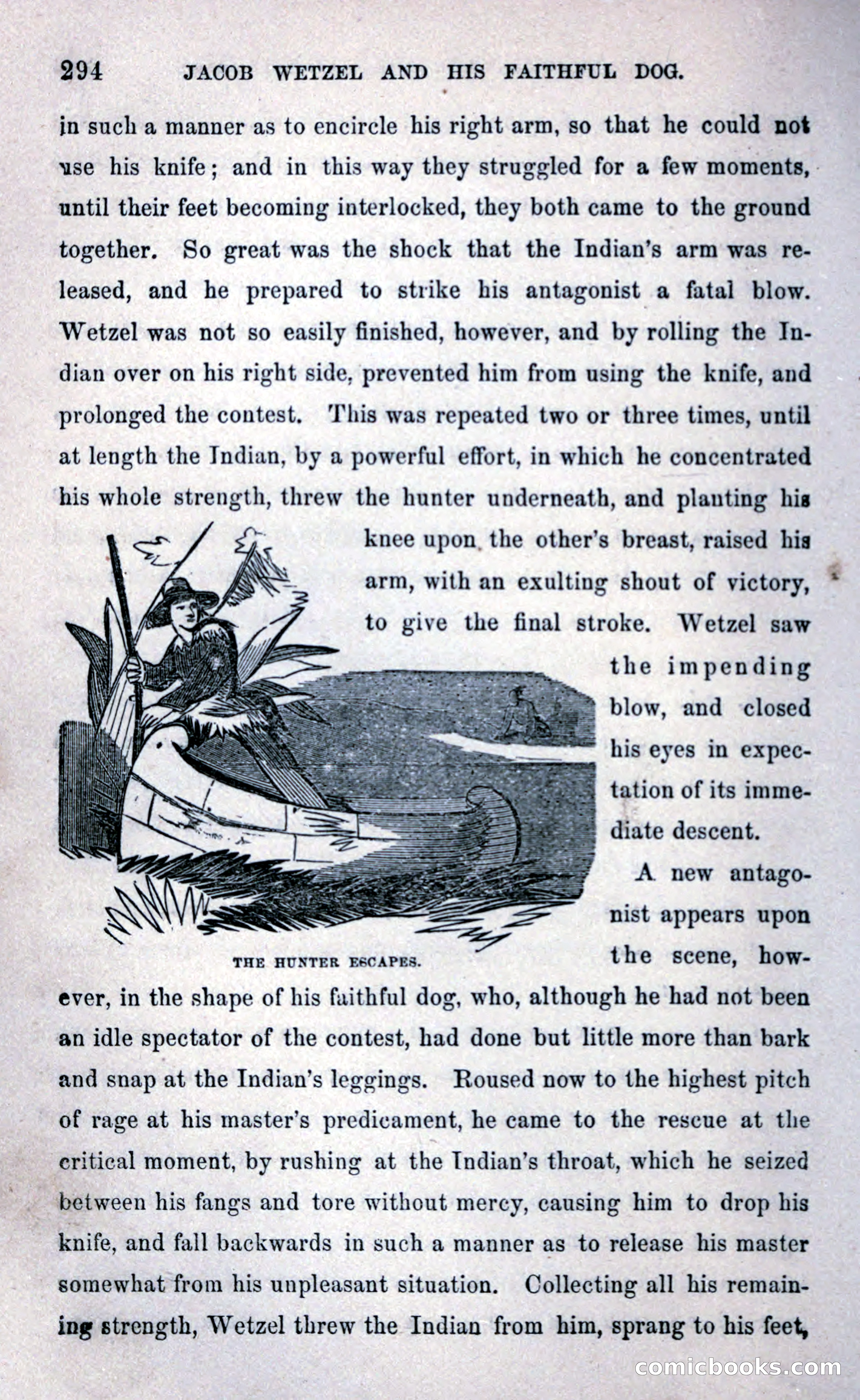 Thrilling Adventures Among the Early Settlers — page 302 of 393