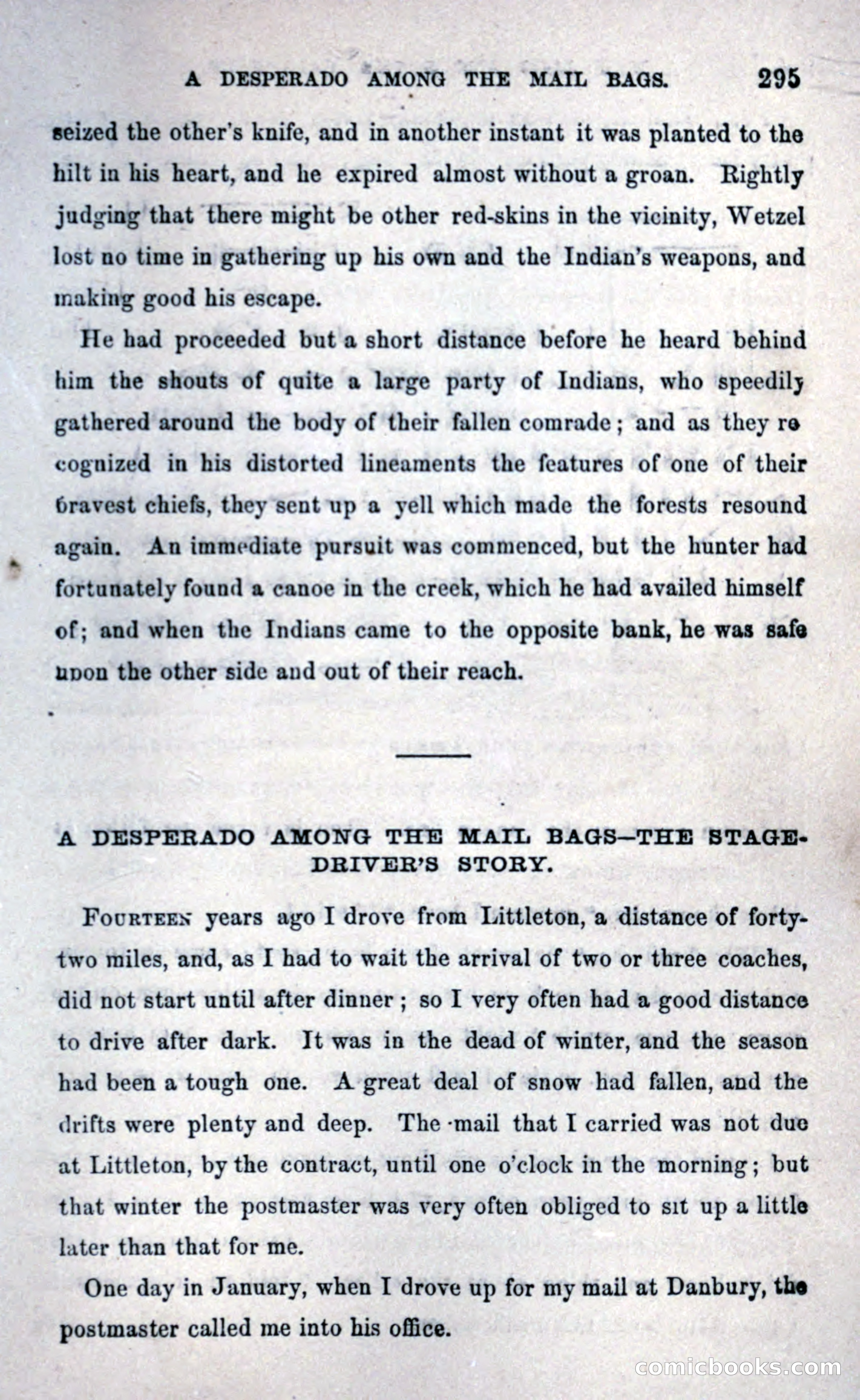 Thrilling Adventures Among the Early Settlers — page 303 of 393