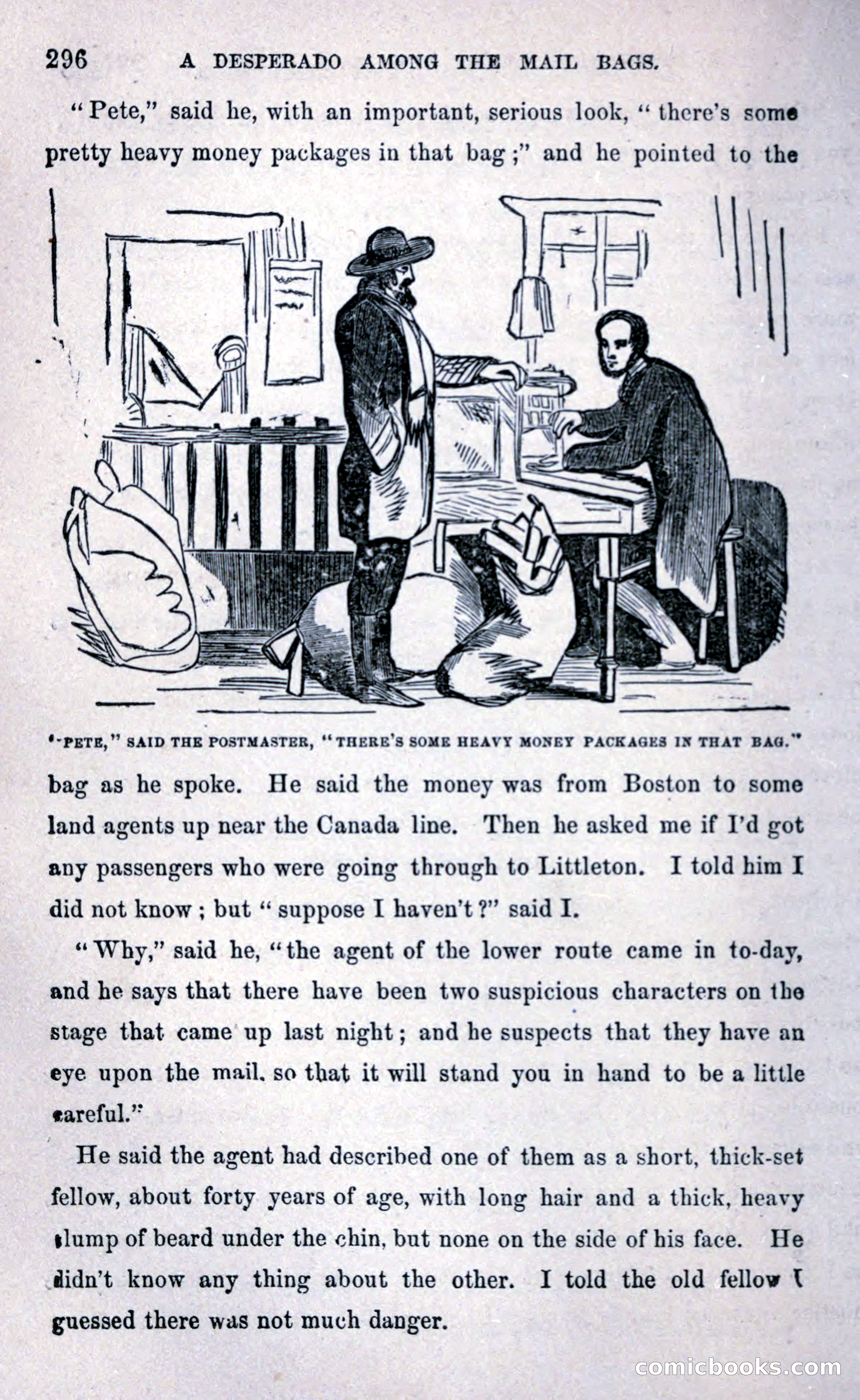 Thrilling Adventures Among the Early Settlers — page 304 of 393