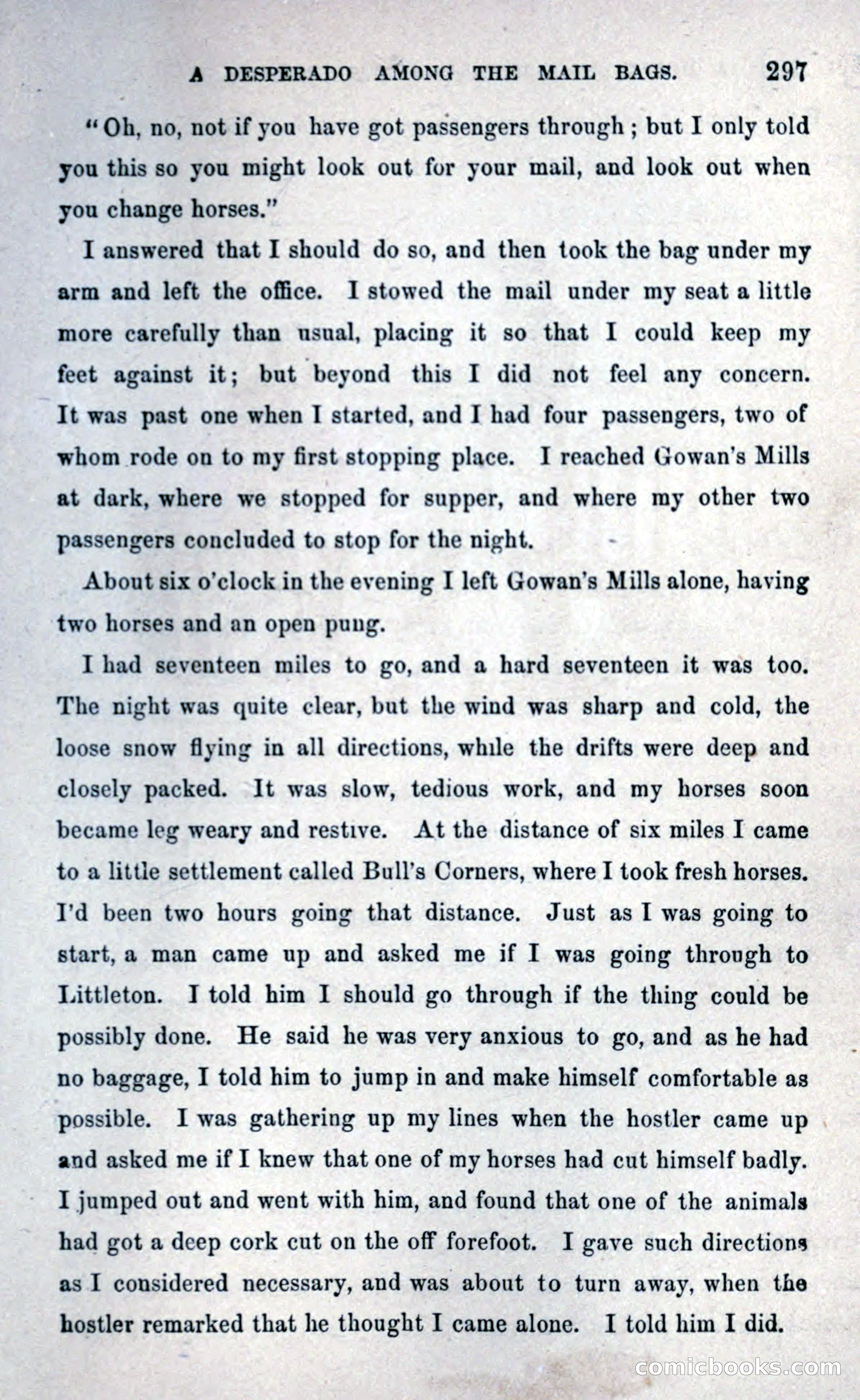 Thrilling Adventures Among the Early Settlers — page 305 of 393