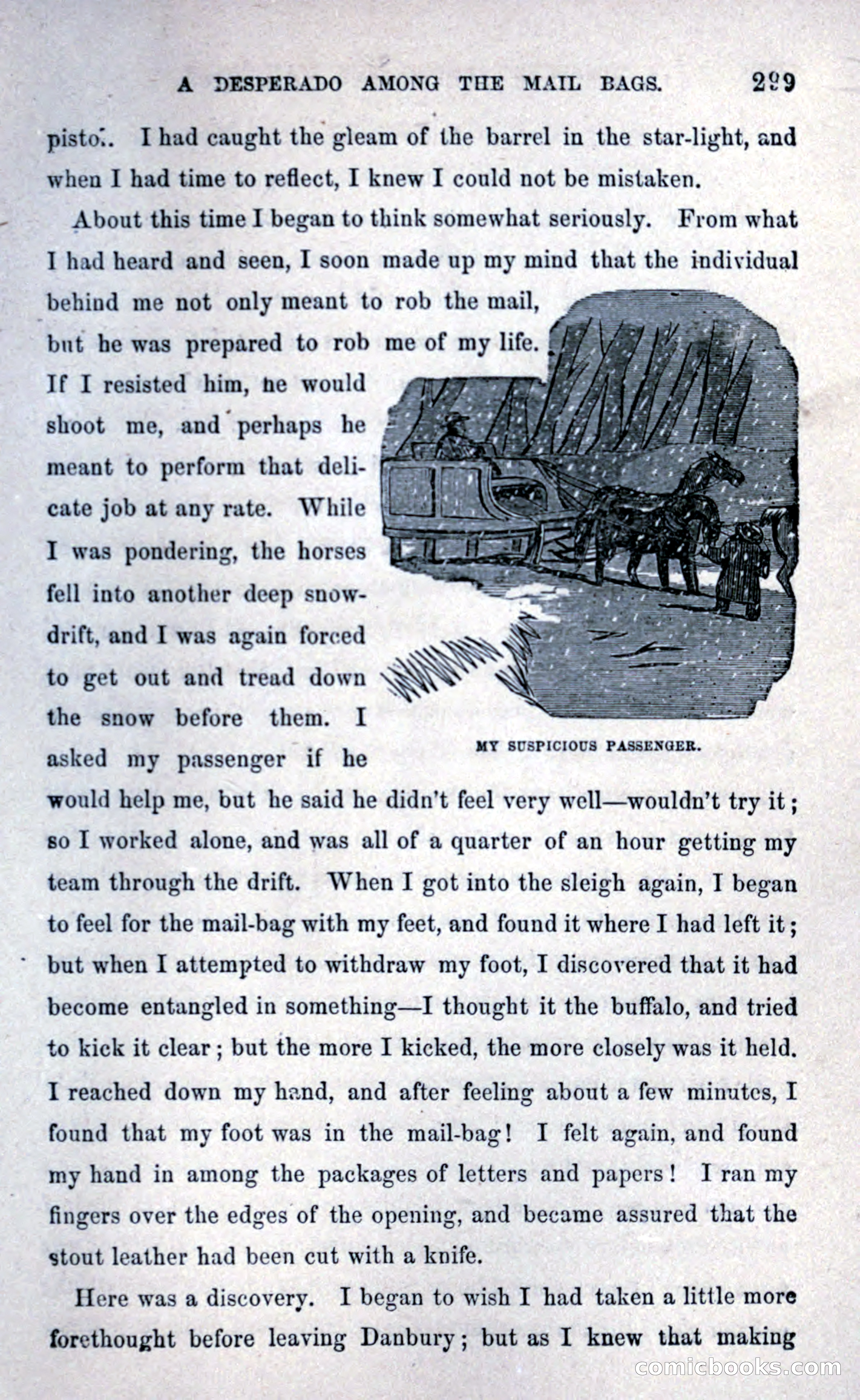 Thrilling Adventures Among the Early Settlers — page 307 of 393