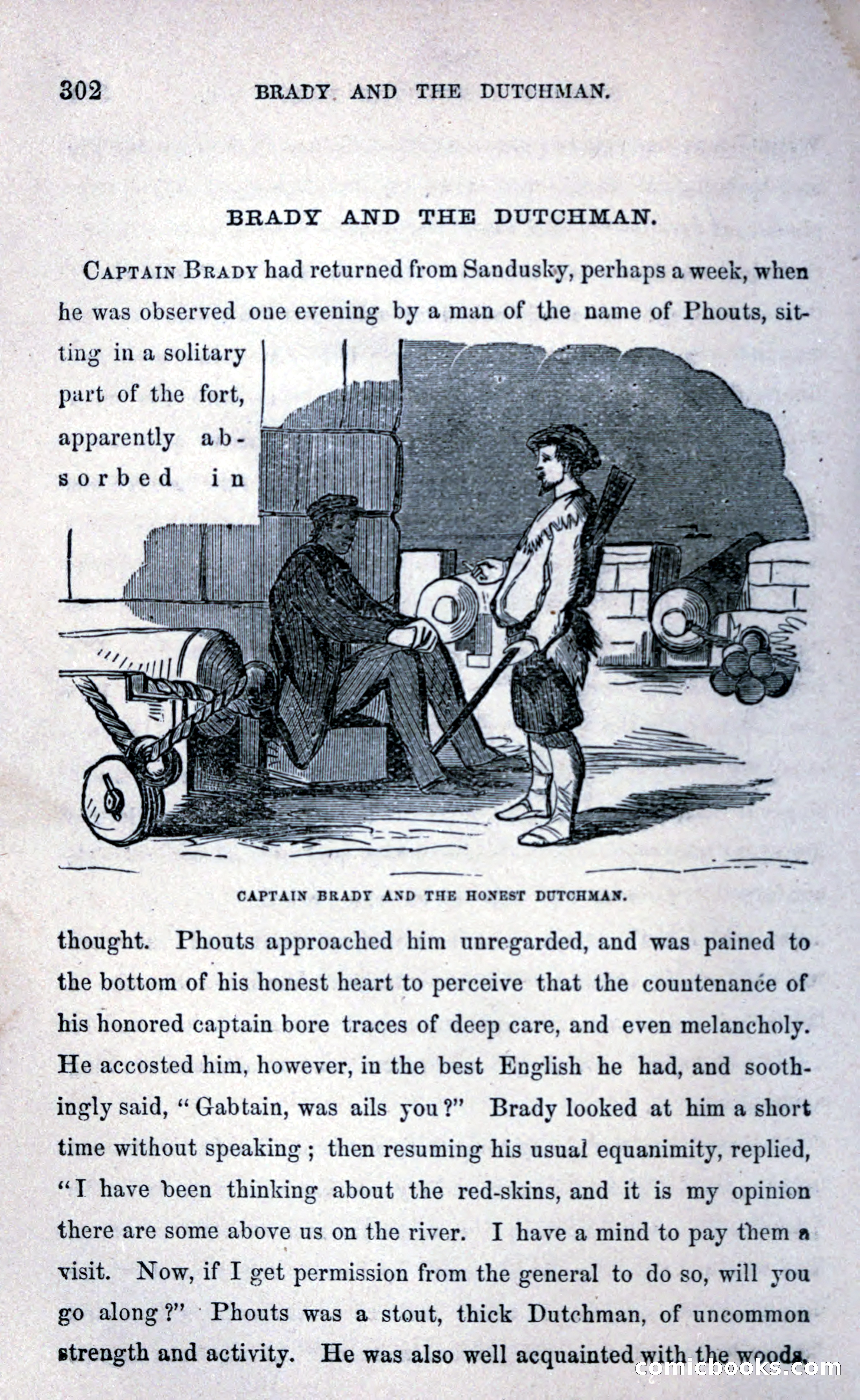 Thrilling Adventures Among the Early Settlers — page 310 of 393